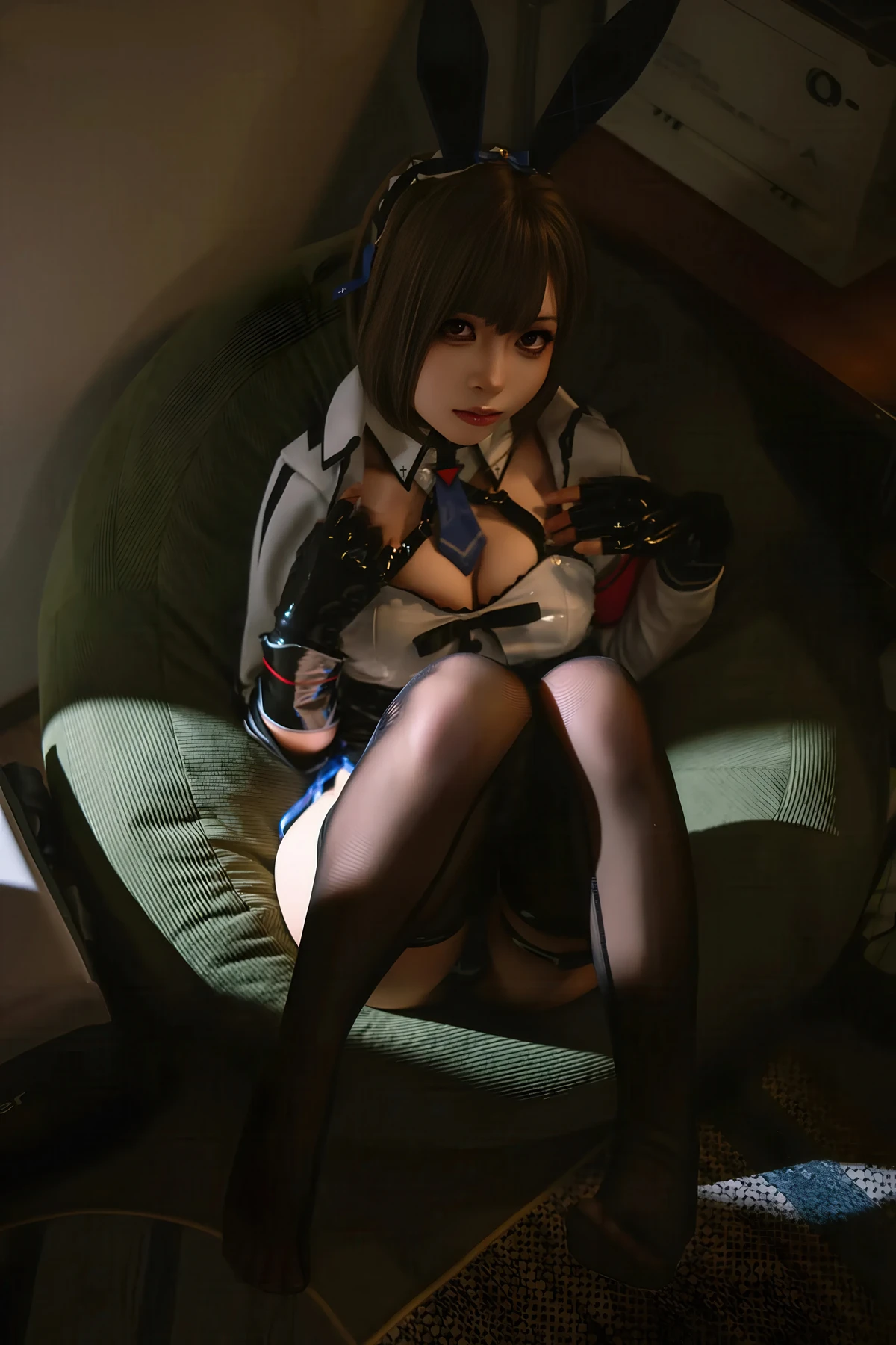 Cosplay 矢量鱼 – 外卖兔女郎 小葵 - P34