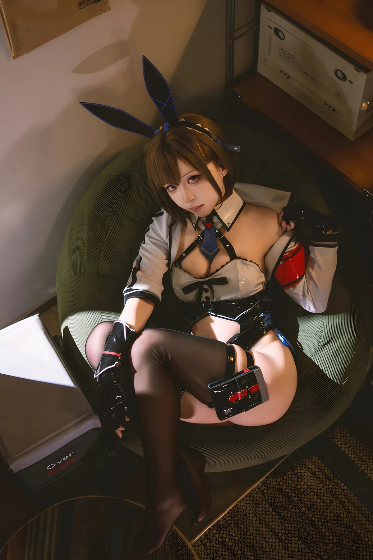 Cosplay 矢量鱼 – 外卖兔女郎 小葵 - P35