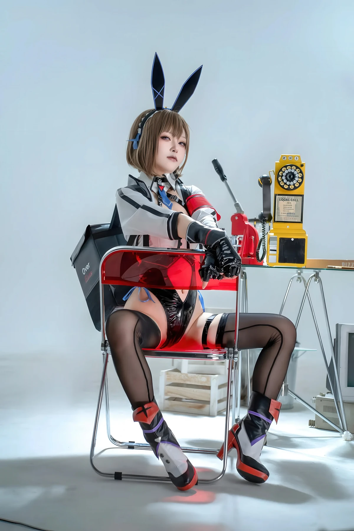 Cosplay 矢量鱼 – 外卖兔女郎 小葵 - P5
