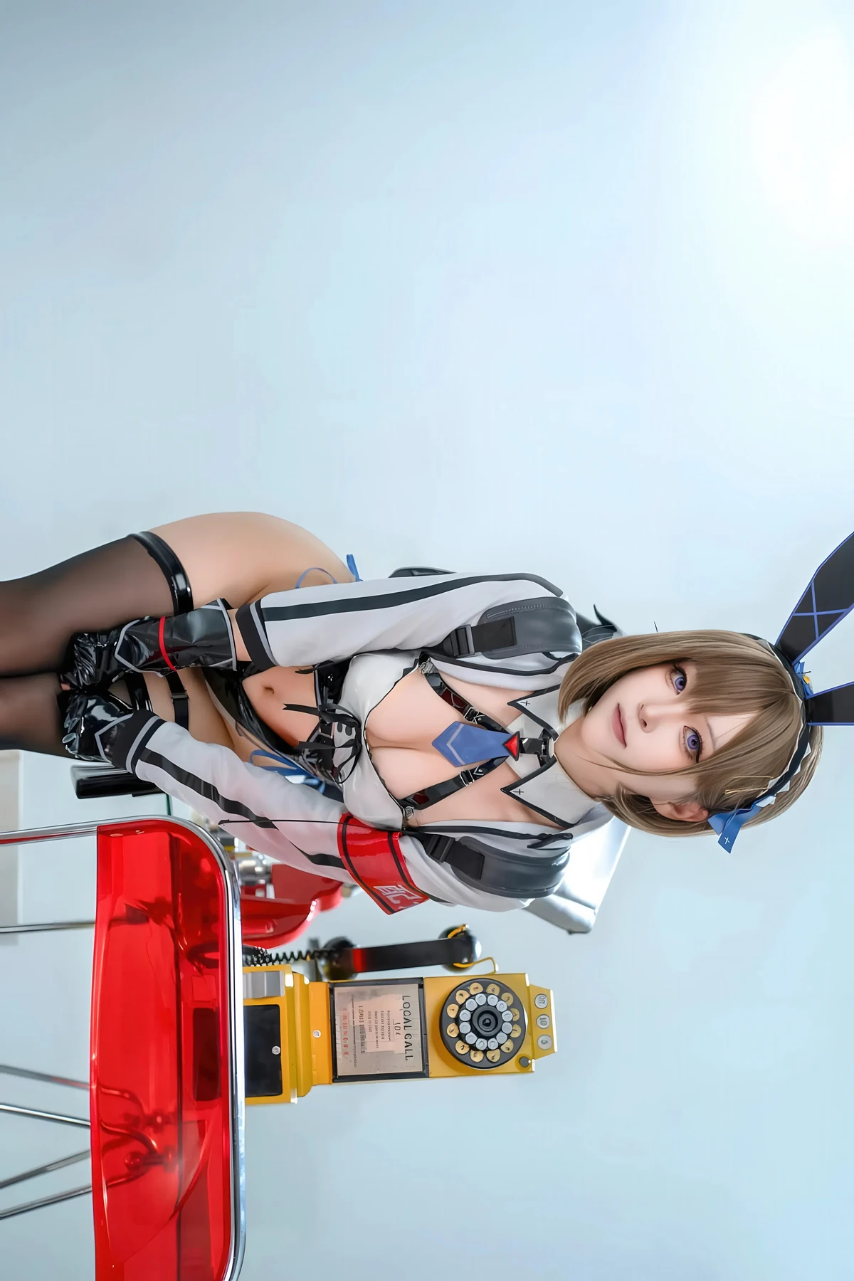 Cosplay 矢量鱼 – 外卖兔女郎 小葵 - P6