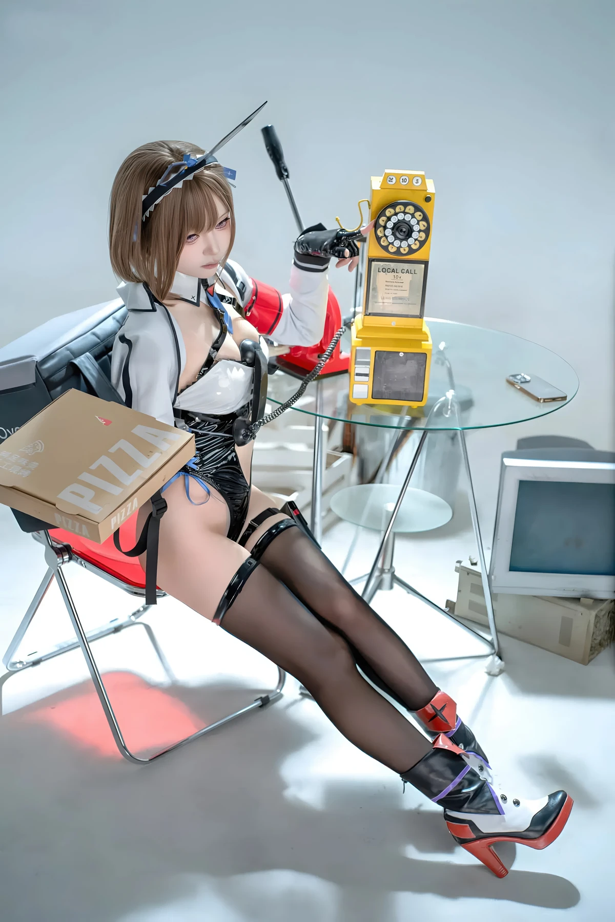 Cosplay 矢量鱼 – 外卖兔女郎 小葵 - P7