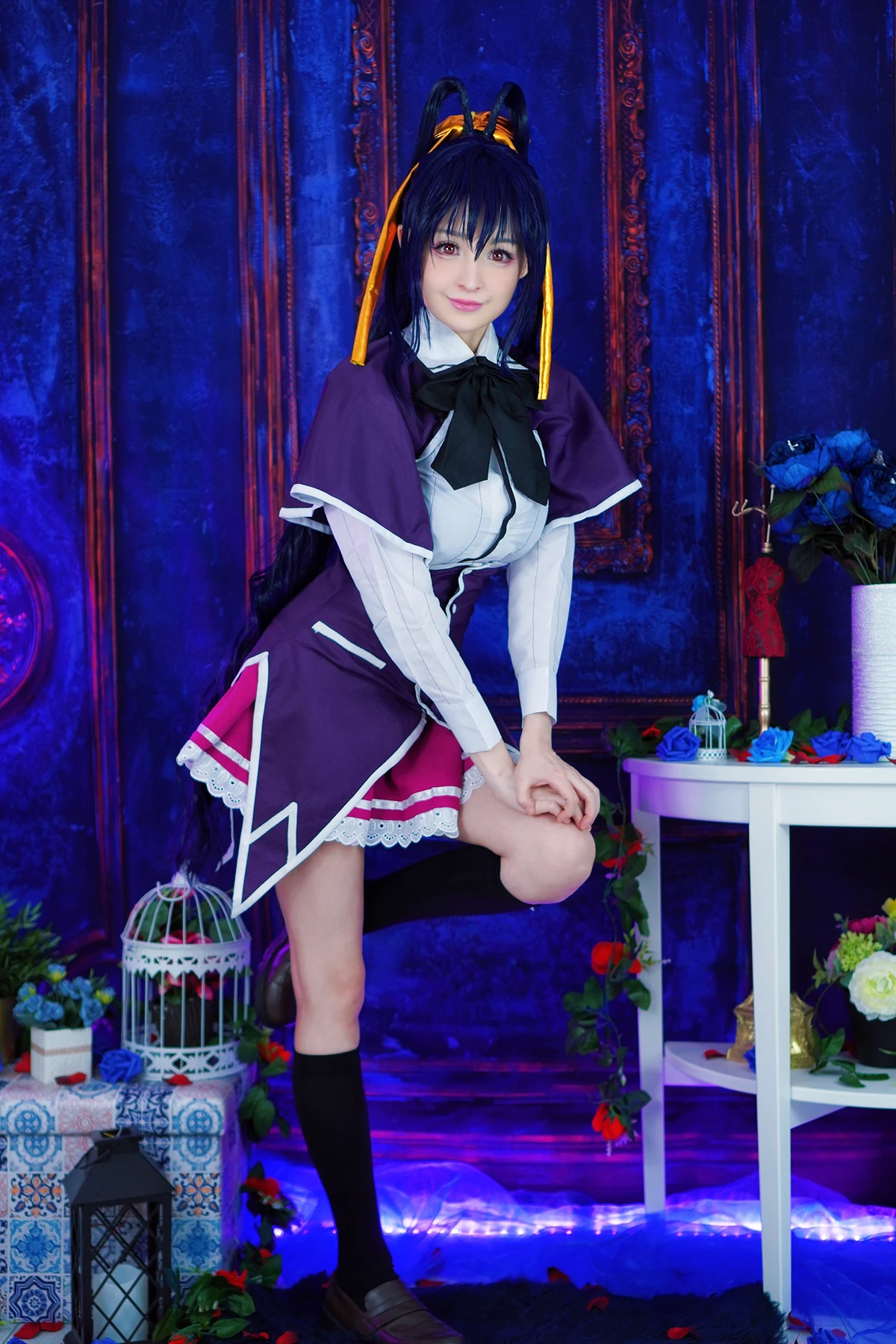 Cosplay Hidori Rose – Akeno Himejima 恶魔高校姬岛朱乃 - P9