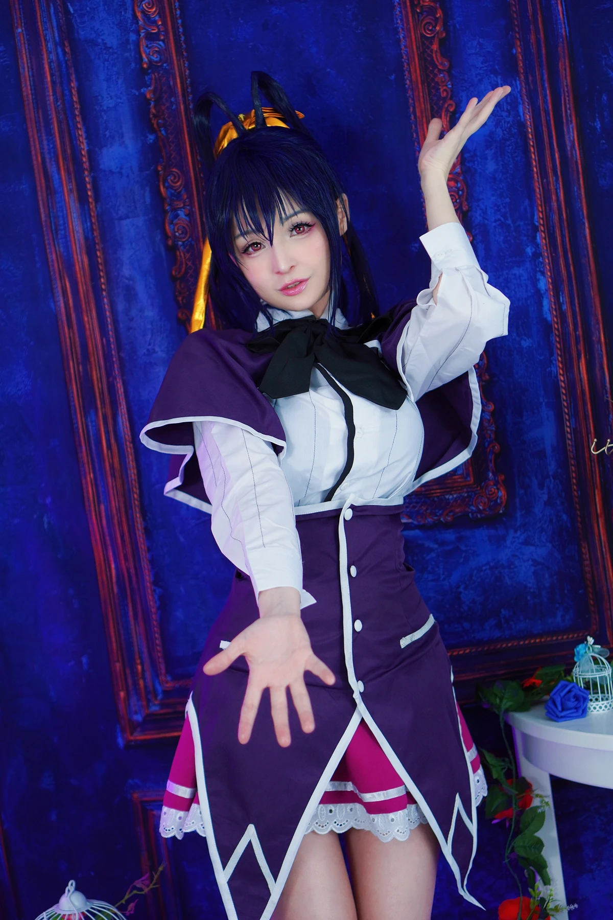 Cosplay Hidori Rose – Akeno Himejima 恶魔高校姬岛朱乃 - P4