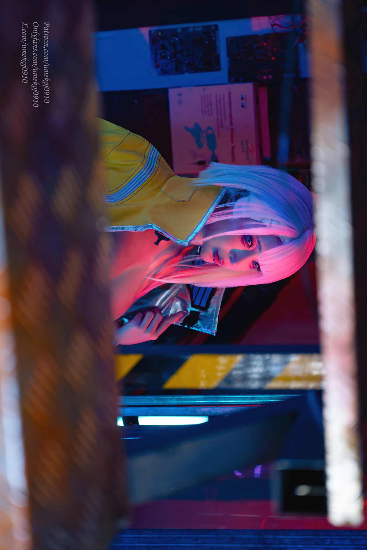 Cosplay Umeko.J – Lucy Cyberpunk Edgerunner Set.02 - P12