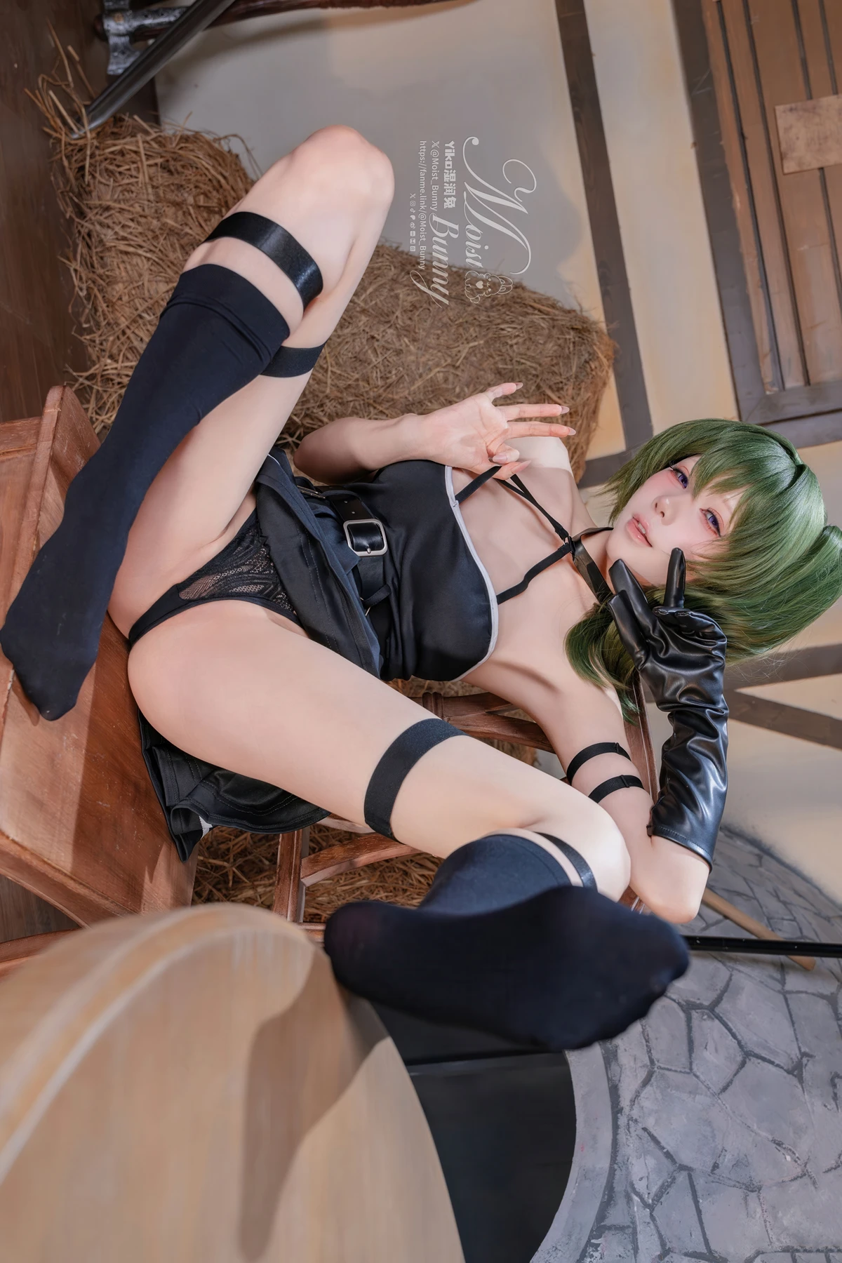 Cosplay 黏黏团子兔 – 葬送的芙莉莲 尤贝尔 - P13