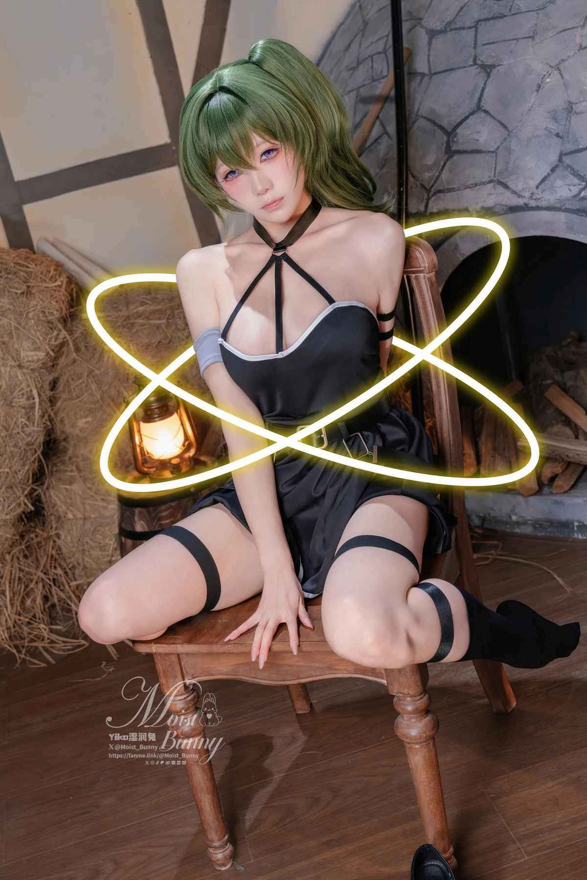 Cosplay 黏黏团子兔 – 葬送的芙莉莲 尤贝尔 - P20