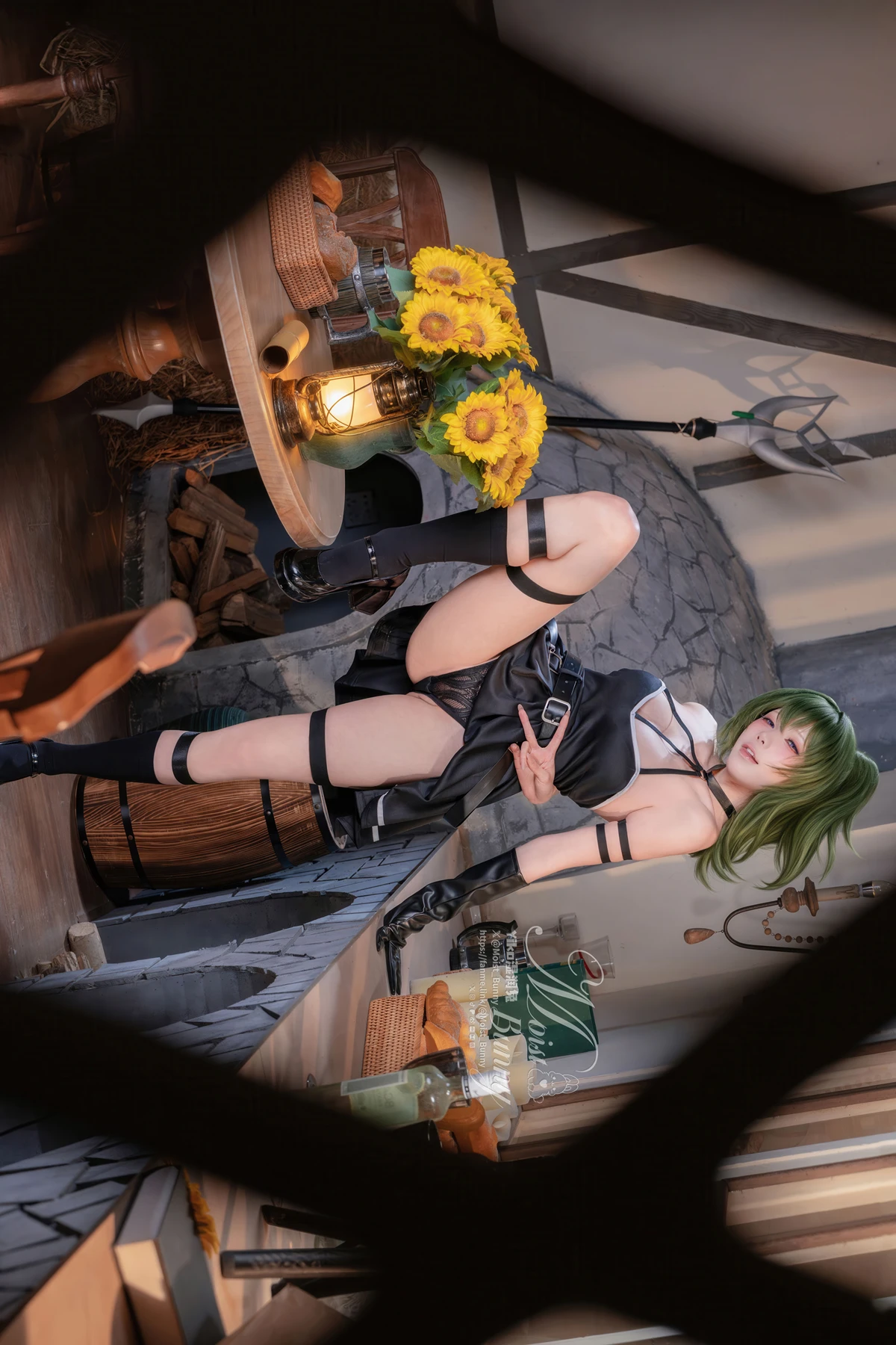 Cosplay 黏黏团子兔 – 葬送的芙莉莲 尤贝尔 - P27