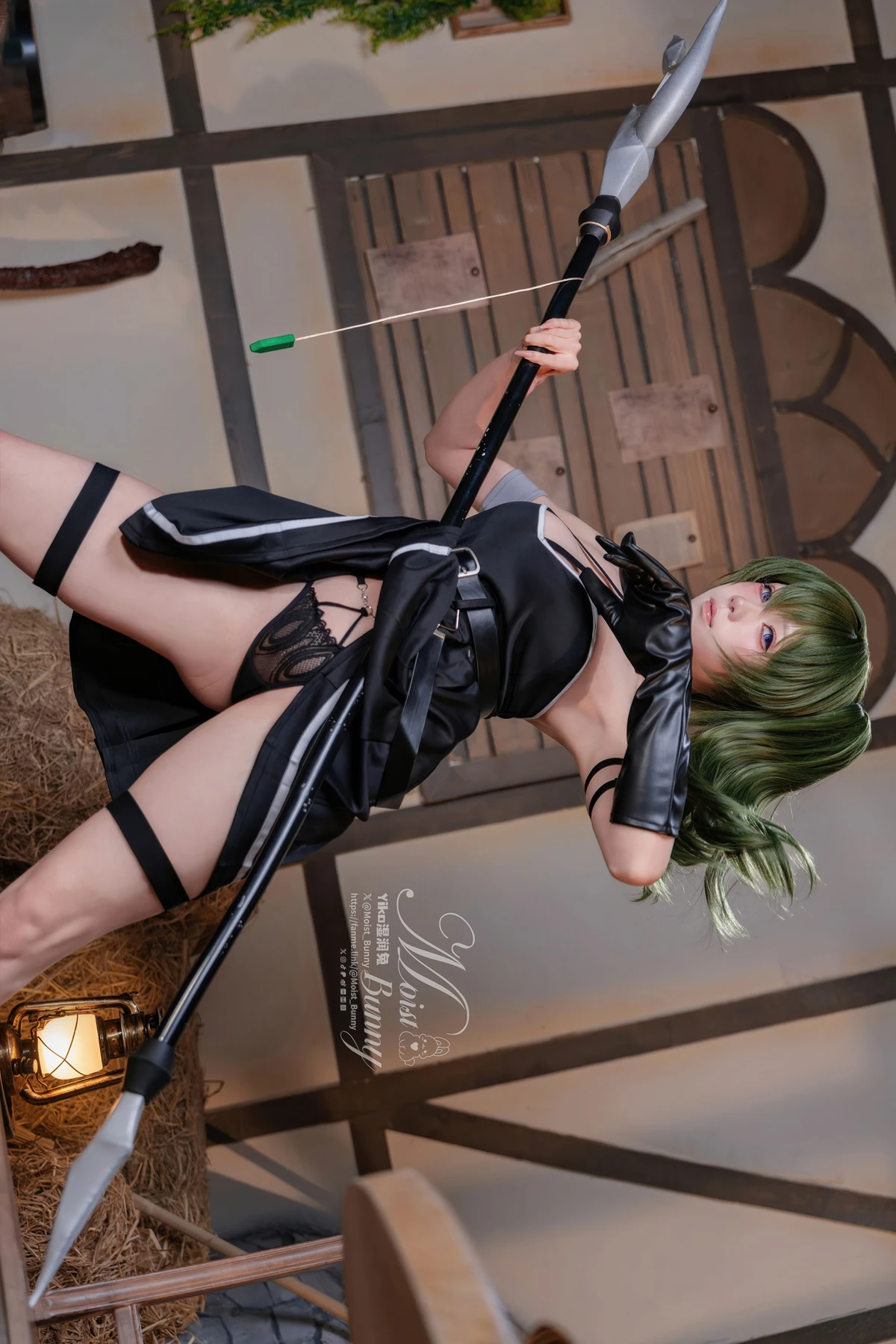 Cosplay 黏黏团子兔 – 葬送的芙莉莲 尤贝尔 - P3