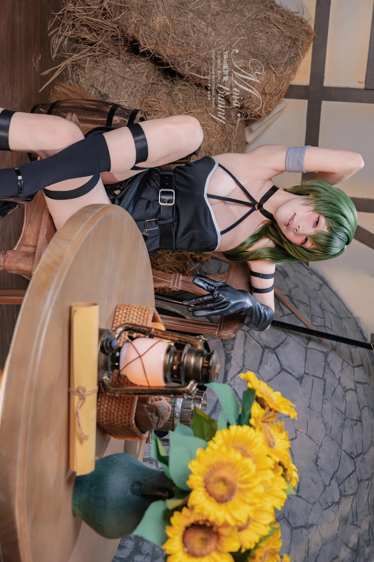 Cosplay 黏黏团子兔 – 葬送的芙莉莲 尤贝尔 - P6