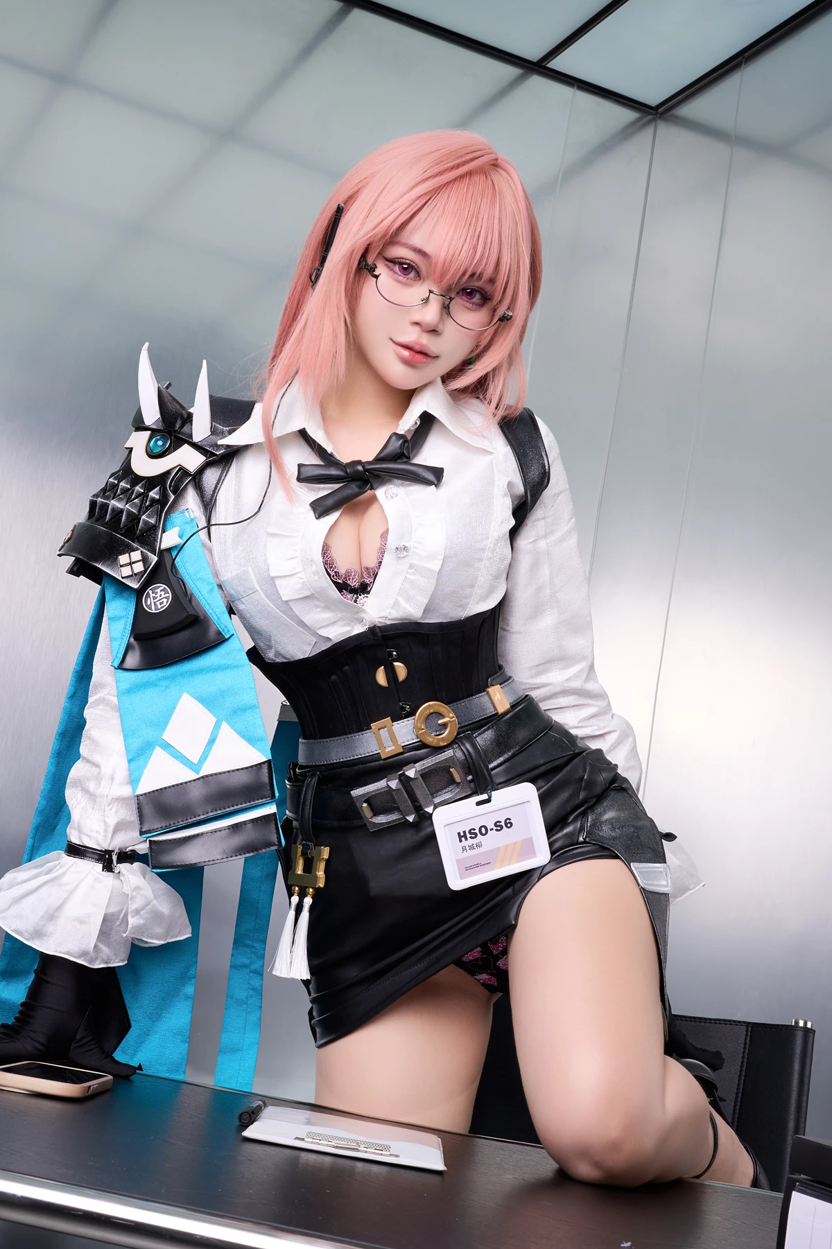 Cosplay ZinieQ – Yanagi - P2