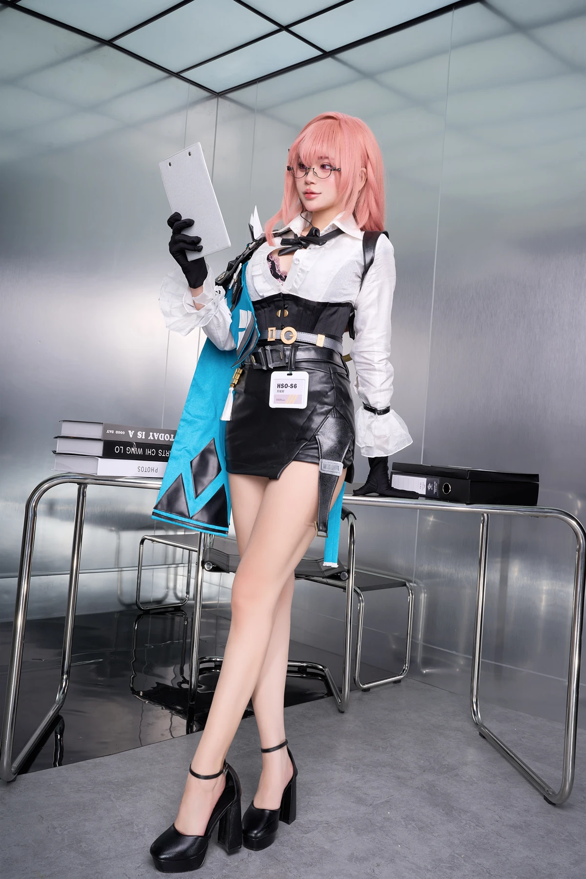 Cosplay ZinieQ – Yanagi - P4