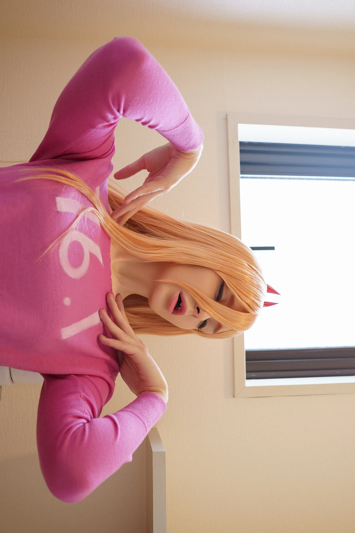 Cosplay Vinnegal – Power Chainsaw Man - P9