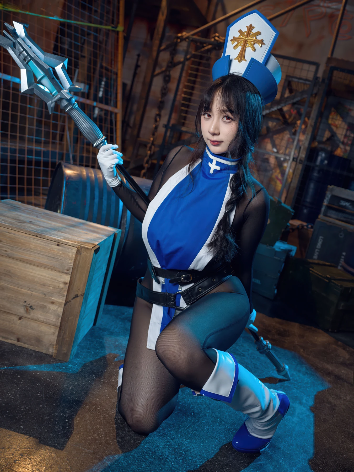 Cosplay 浅安安 – 胜利女神 妮姬 梅登 - P14