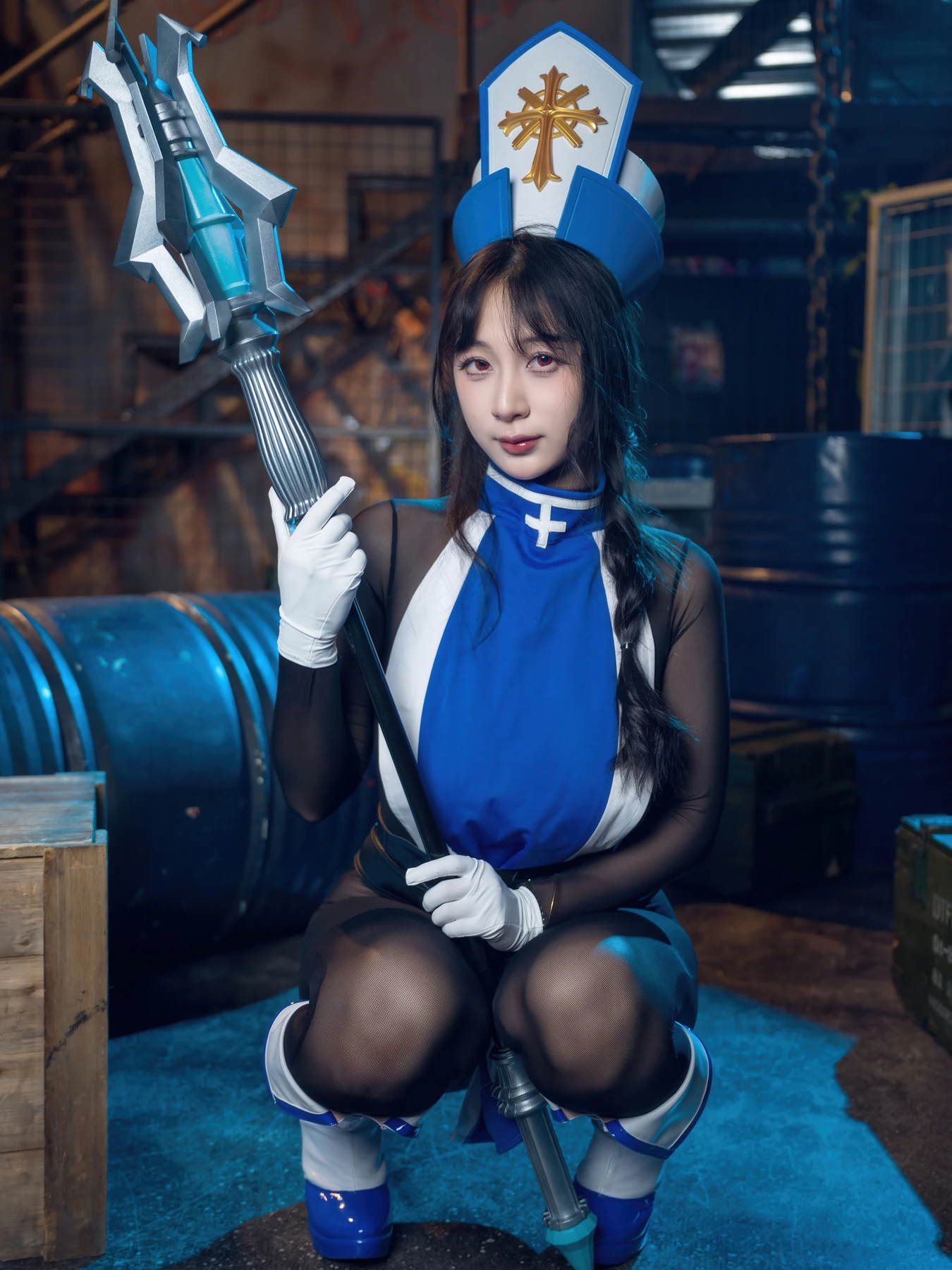 Cosplay 浅安安 – 胜利女神 妮姬 梅登 - P15
