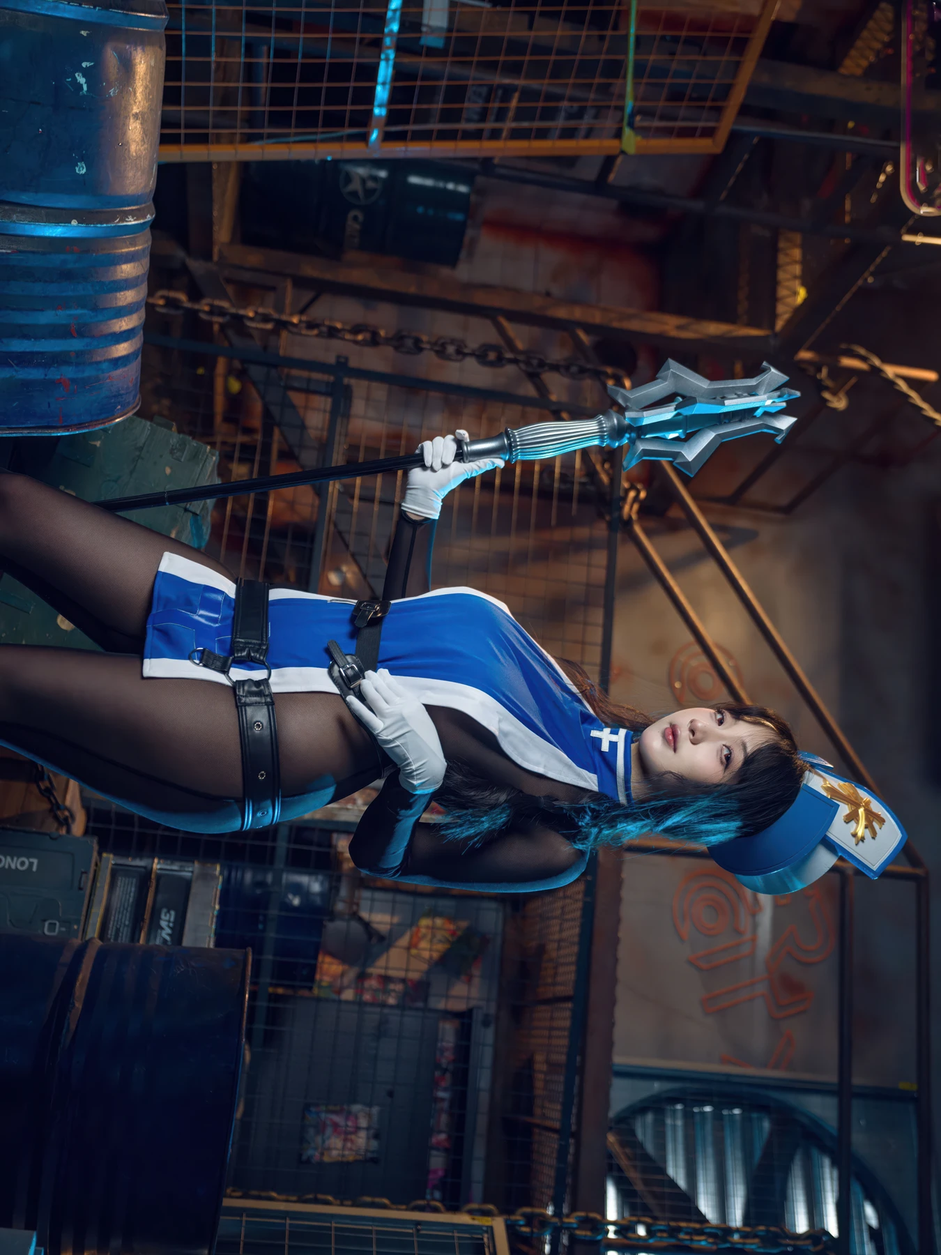 Cosplay 浅安安 – 胜利女神 妮姬 梅登 - P1