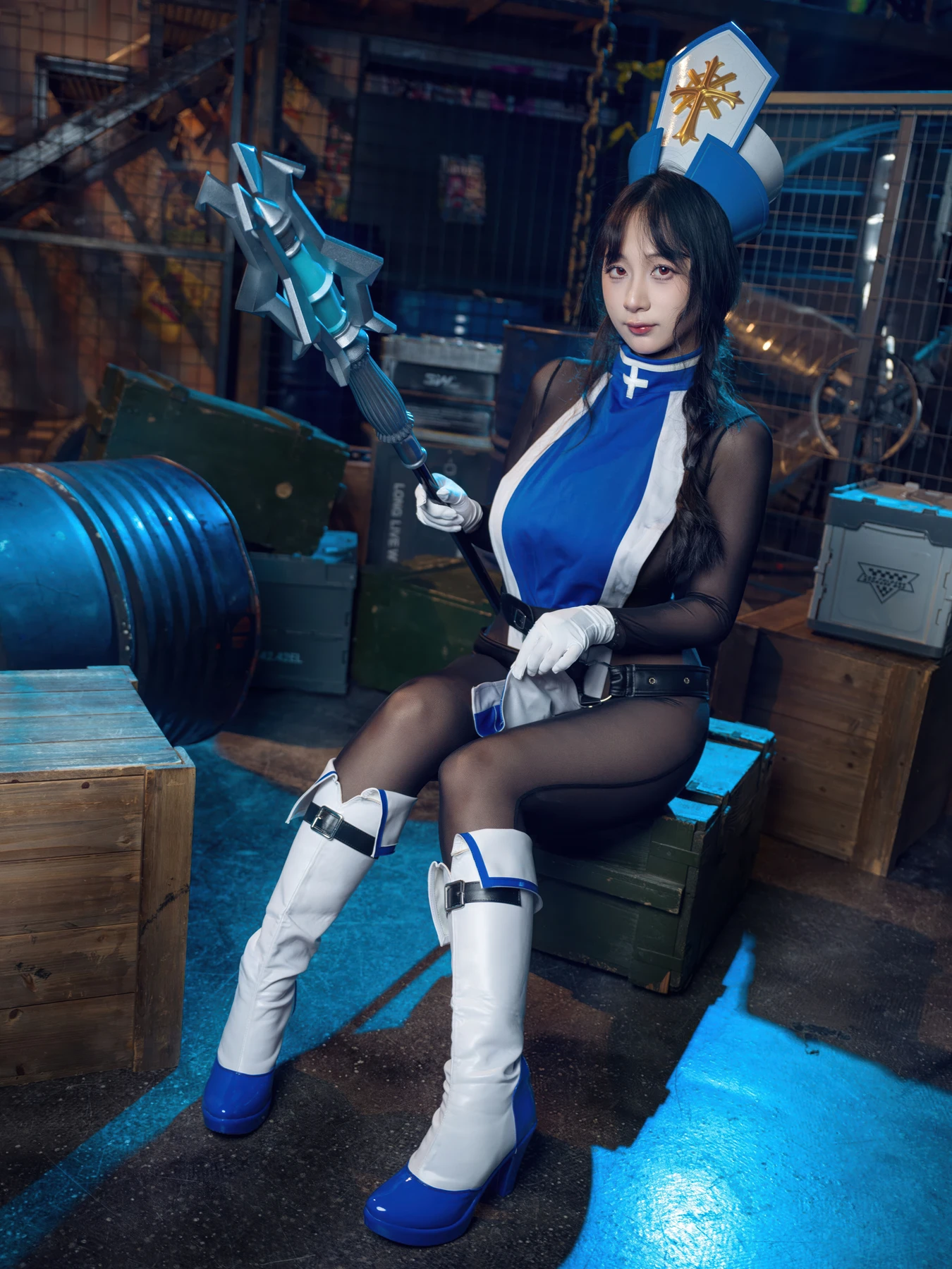 Cosplay 浅安安 – 胜利女神 妮姬 梅登 - P2
