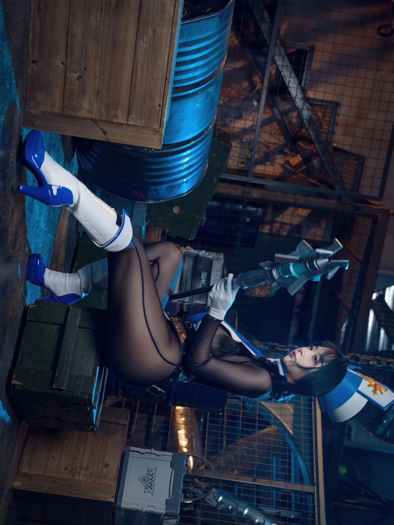 Cosplay 浅安安 – 胜利女神 妮姬 梅登 - P3
