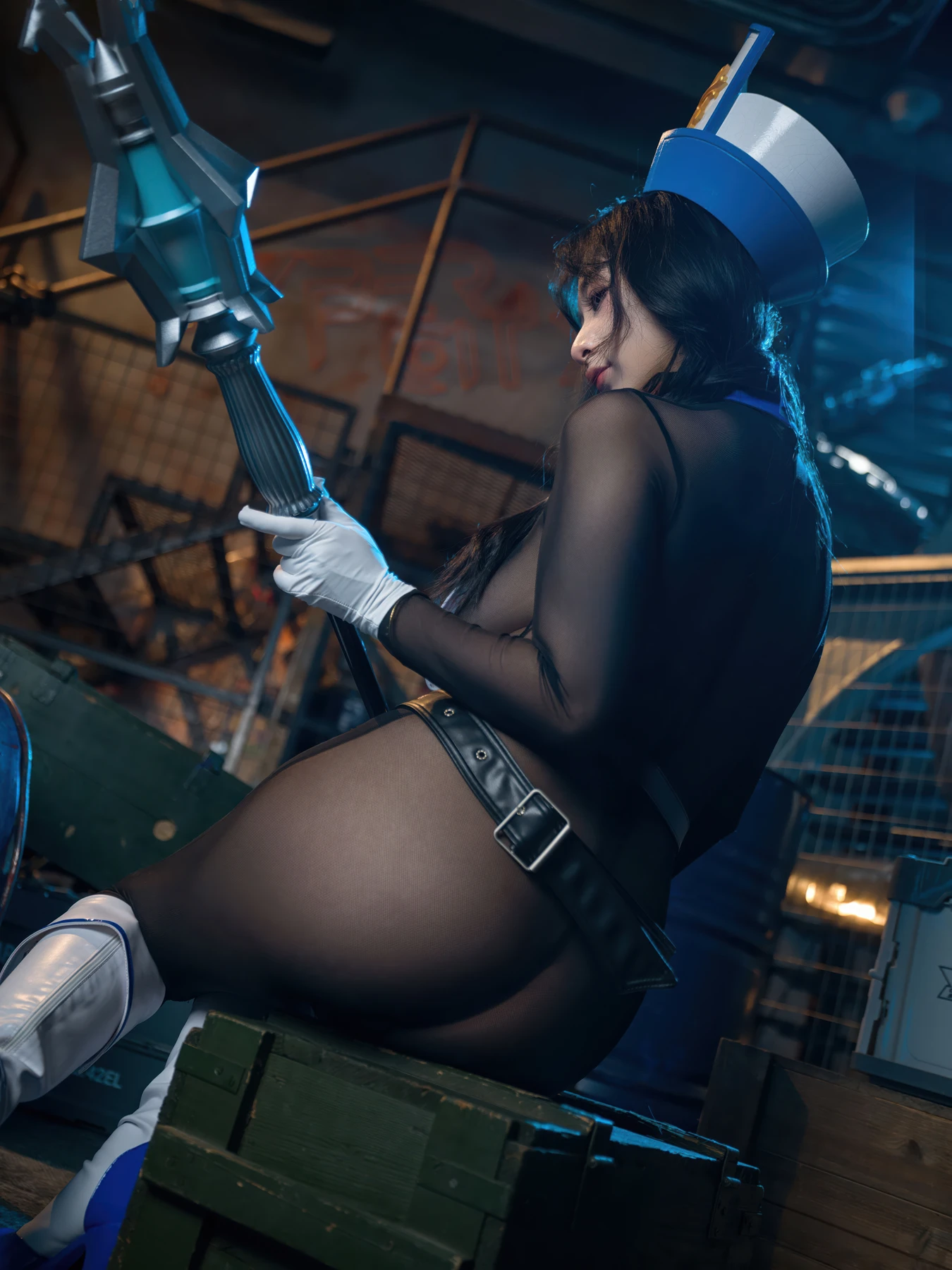 Cosplay 浅安安 – 胜利女神 妮姬 梅登 - P4