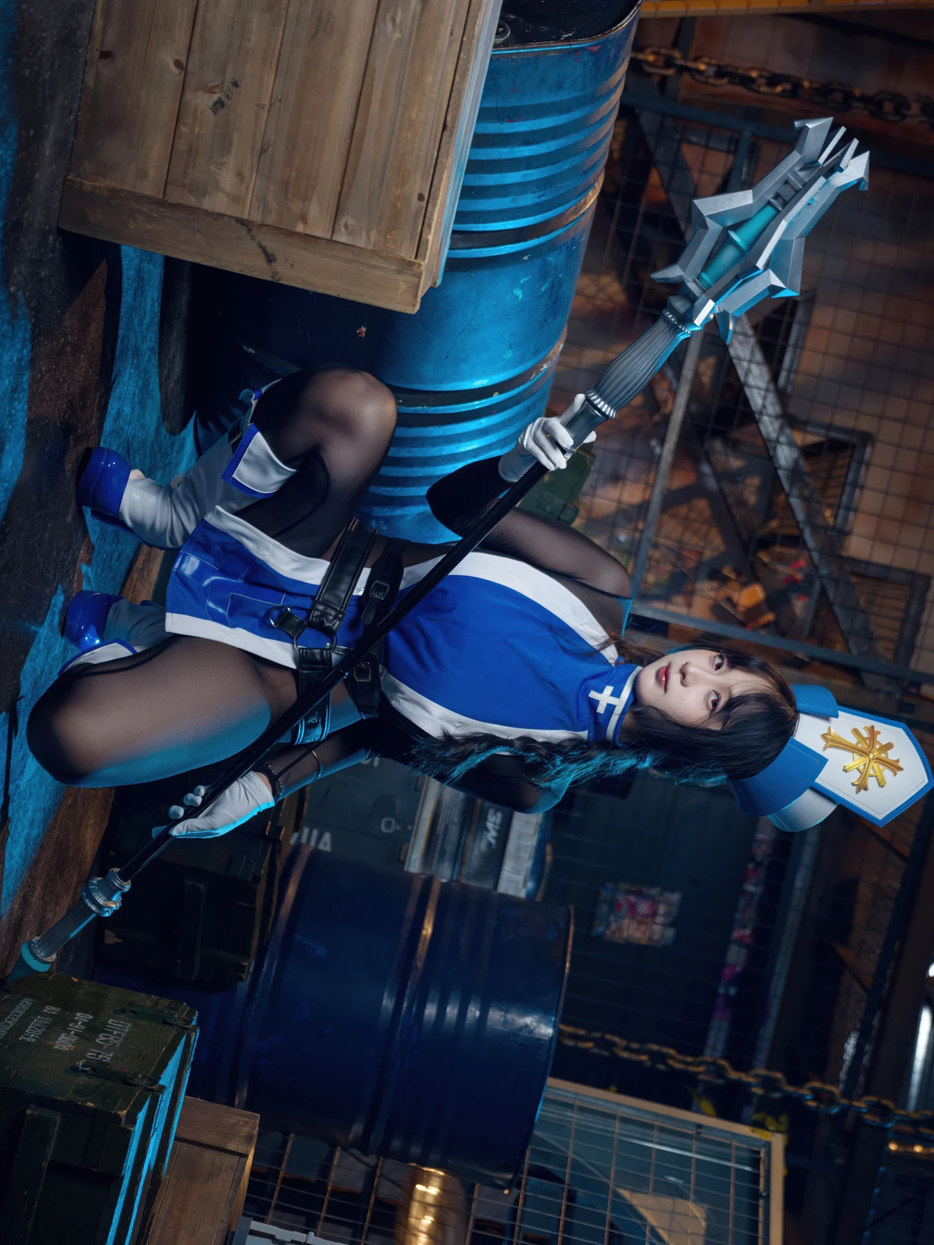 Cosplay 浅安安 – 胜利女神 妮姬 梅登 - P5