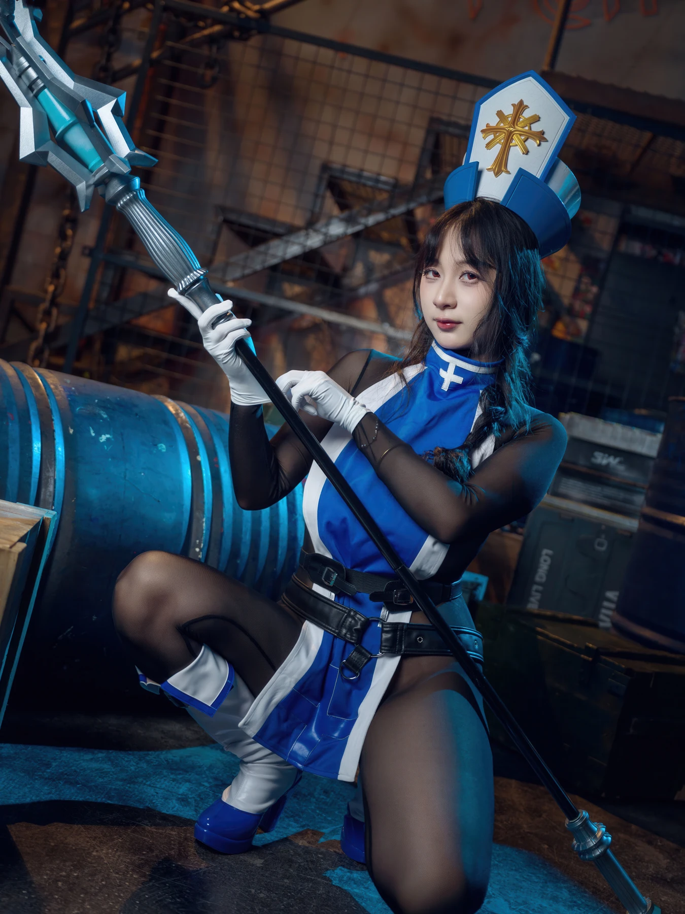 Cosplay 浅安安 – 胜利女神 妮姬 梅登 - P6