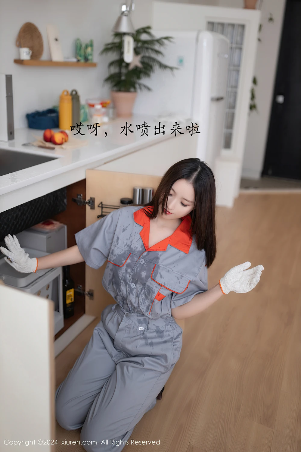 XiuRen秀人网 No.9207 杏子Yada - P6
