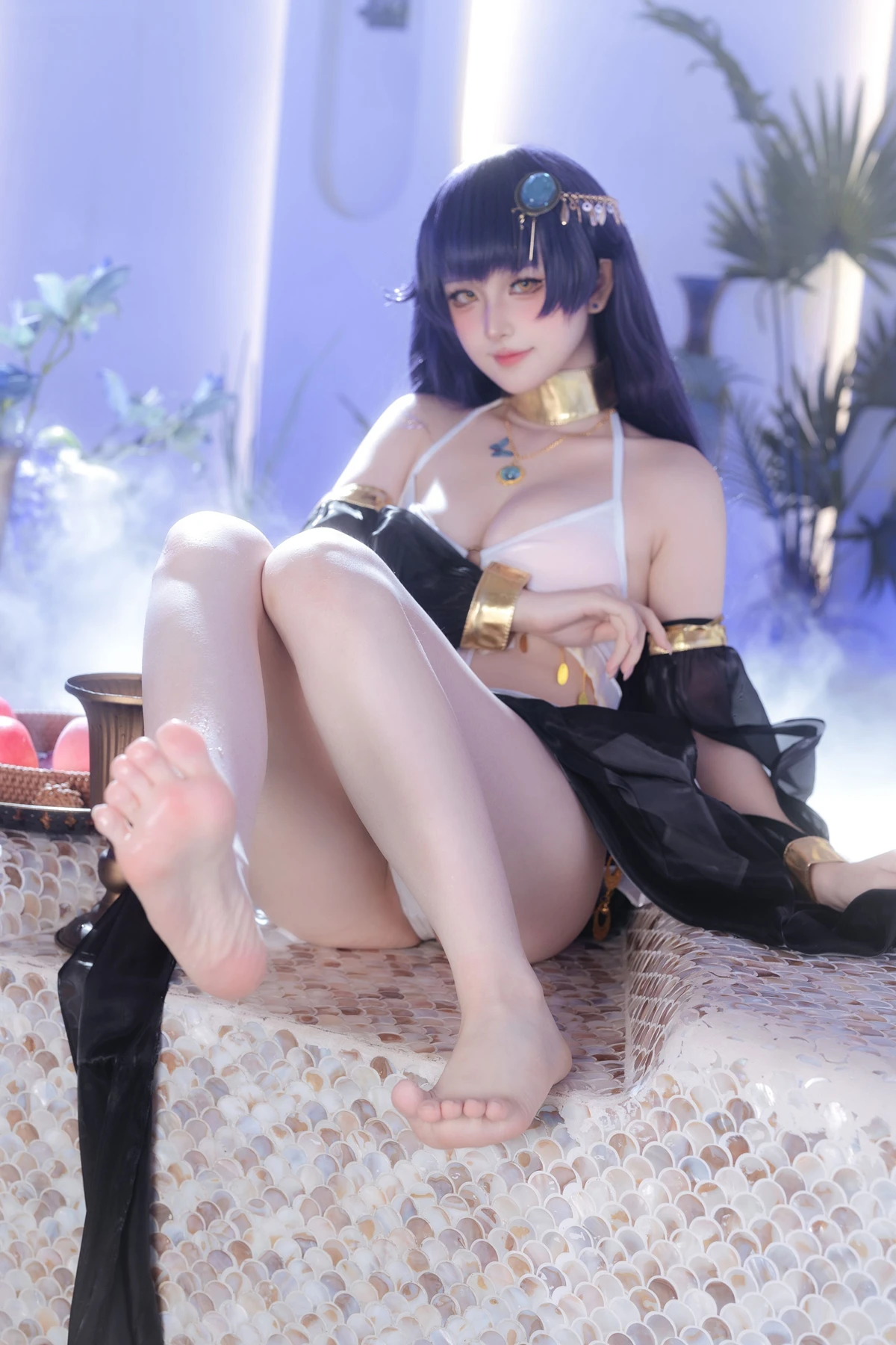 Cosplay 屿鱼 – 吾妻 同人舞娘 (碧蓝航线) - P9