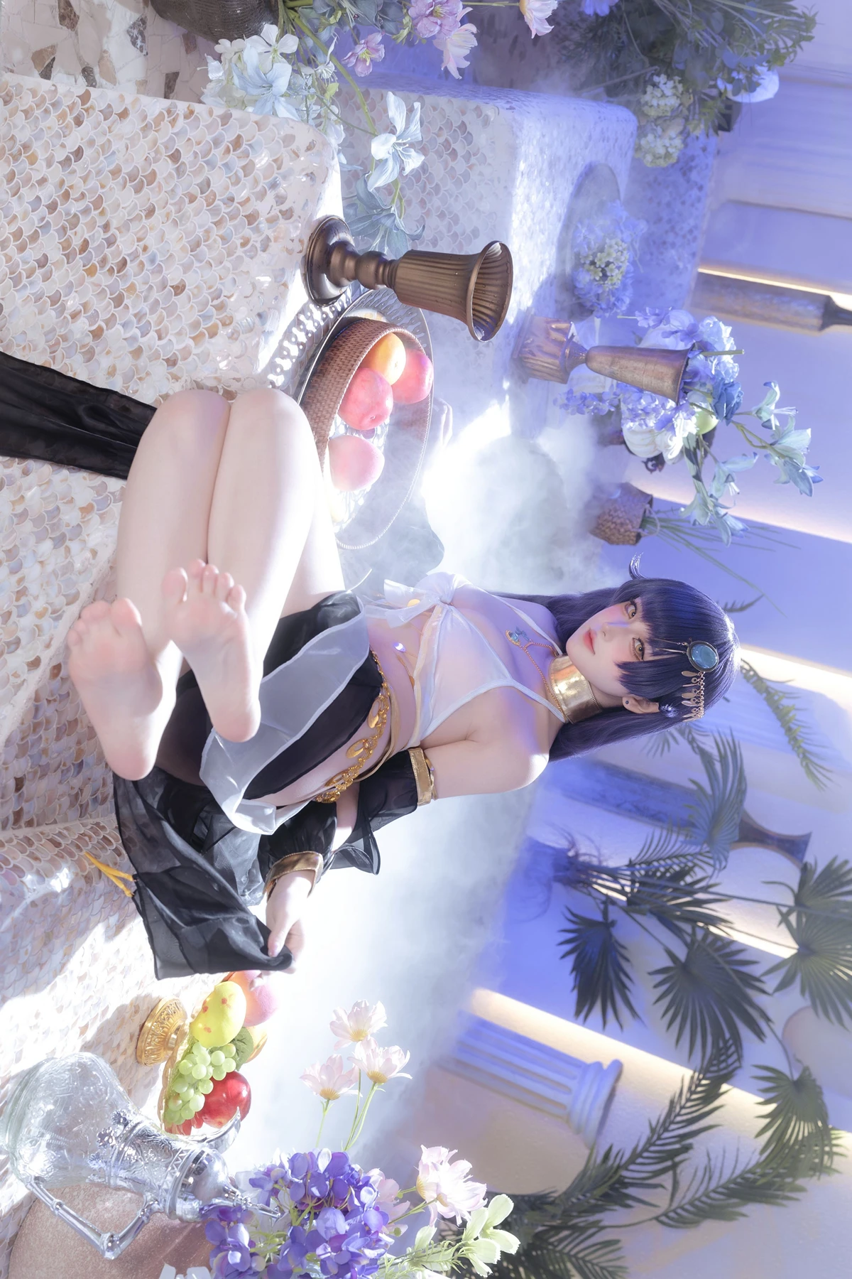 Cosplay 屿鱼 – 吾妻 同人舞娘 (碧蓝航线) - P11