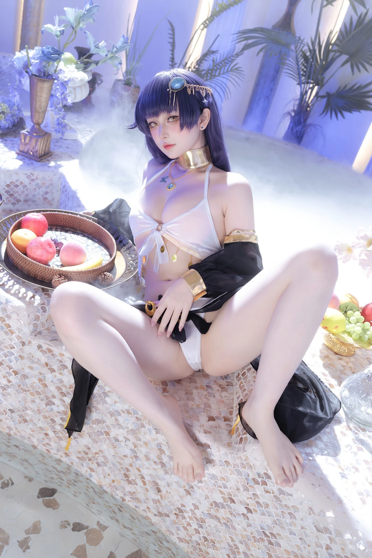 Cosplay 屿鱼 – 吾妻 同人舞娘 (碧蓝航线) - P13