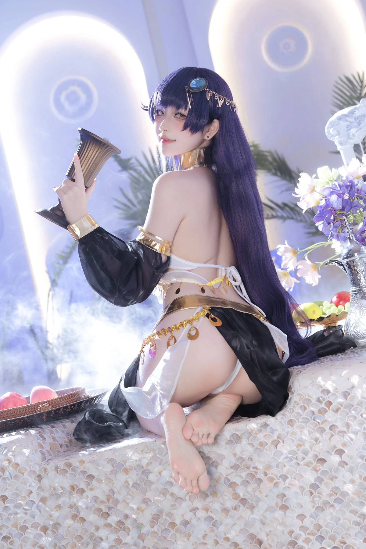 Cosplay 屿鱼 – 吾妻 同人舞娘 (碧蓝航线) - P15