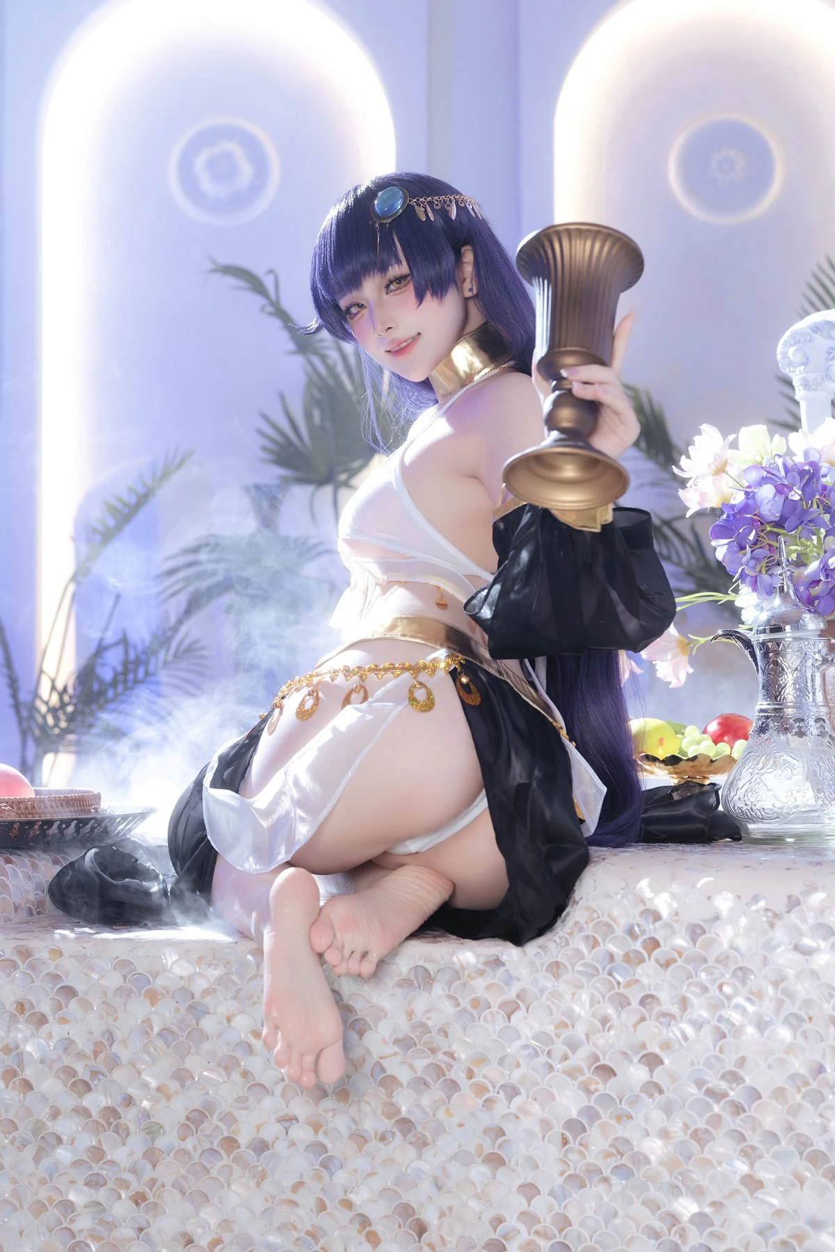 Cosplay 屿鱼 – 吾妻 同人舞娘 (碧蓝航线) - P16
