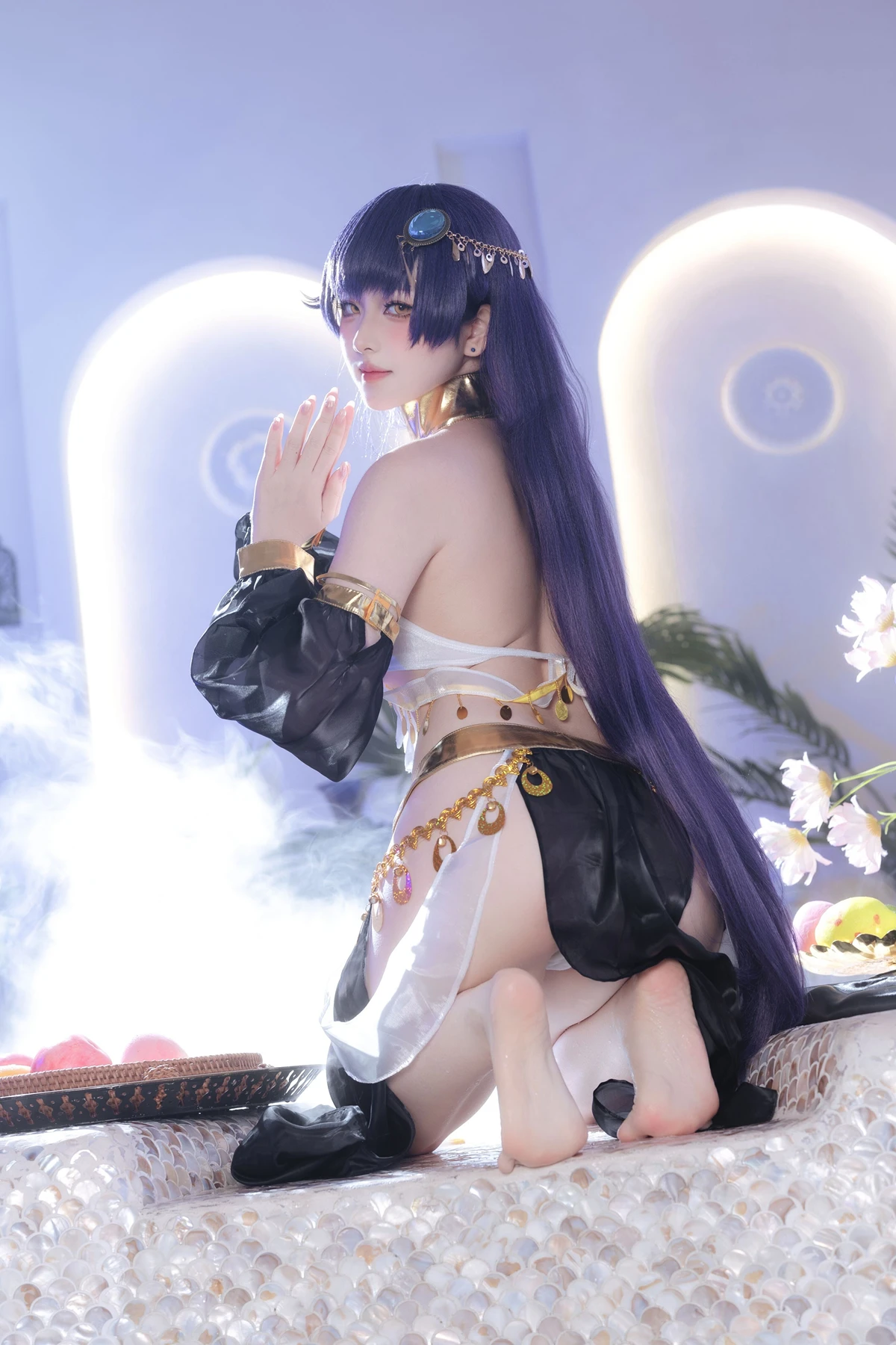 Cosplay 屿鱼 – 吾妻 同人舞娘 (碧蓝航线) - P17