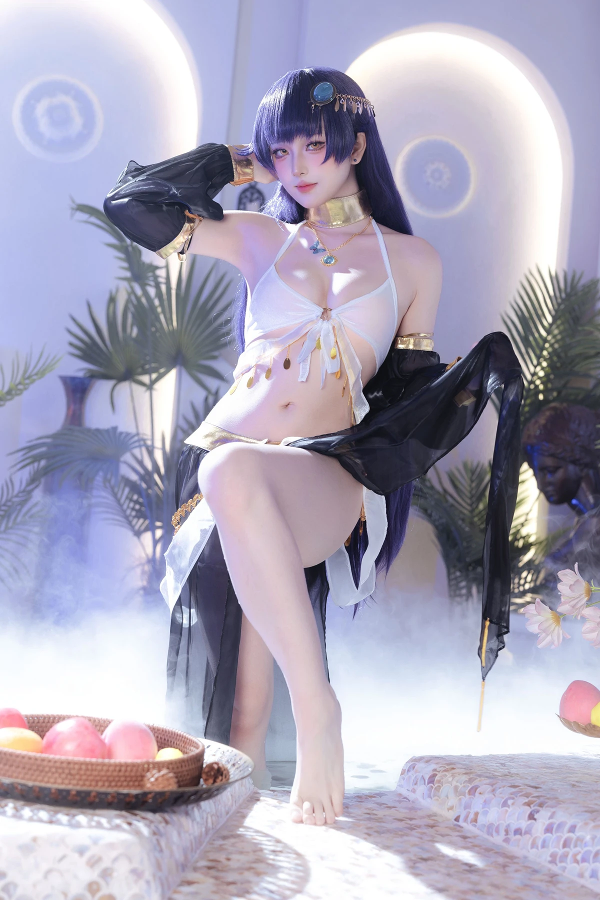 Cosplay 屿鱼 – 吾妻 同人舞娘 (碧蓝航线) - P18