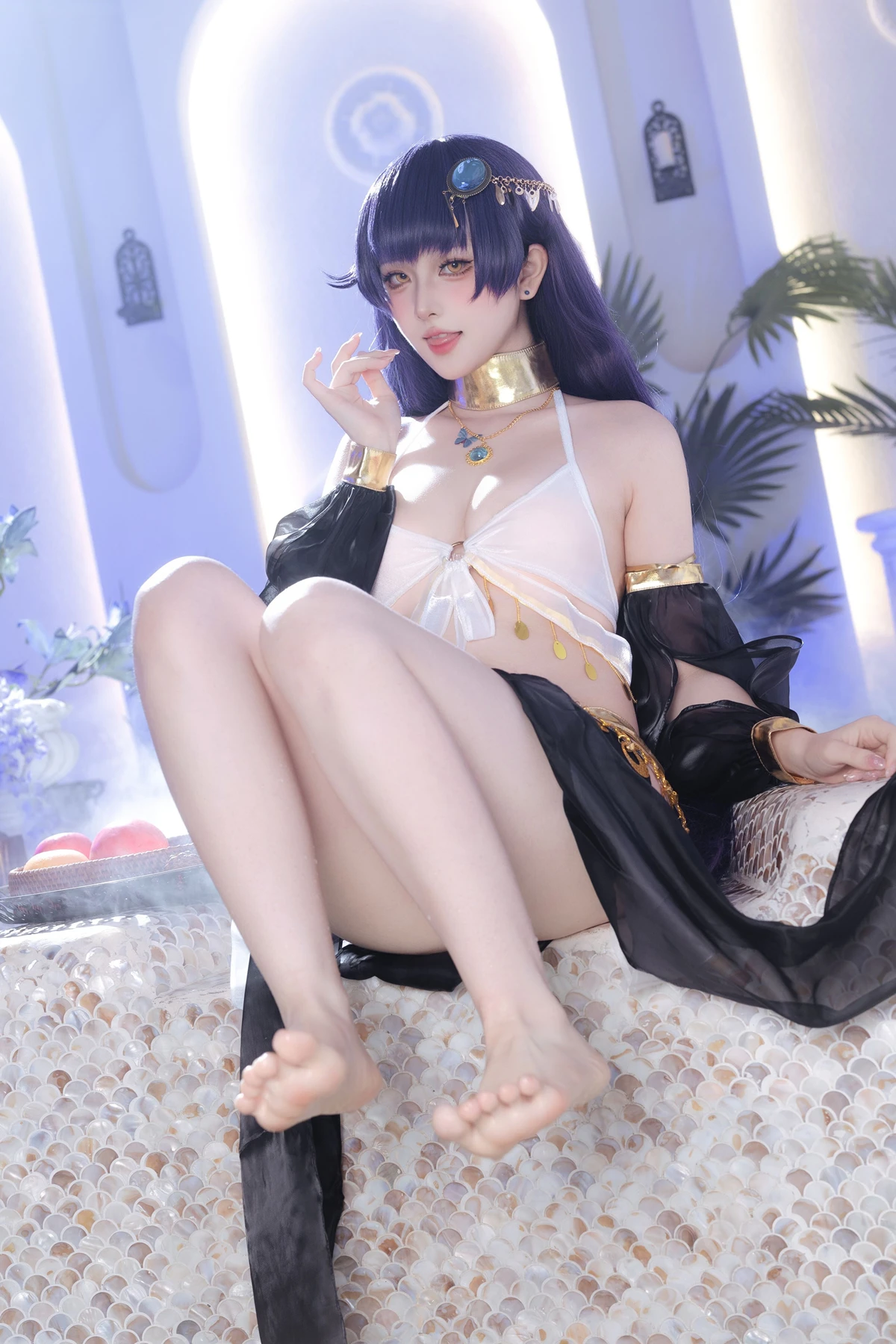 Cosplay 屿鱼 – 吾妻 同人舞娘 (碧蓝航线) - P1