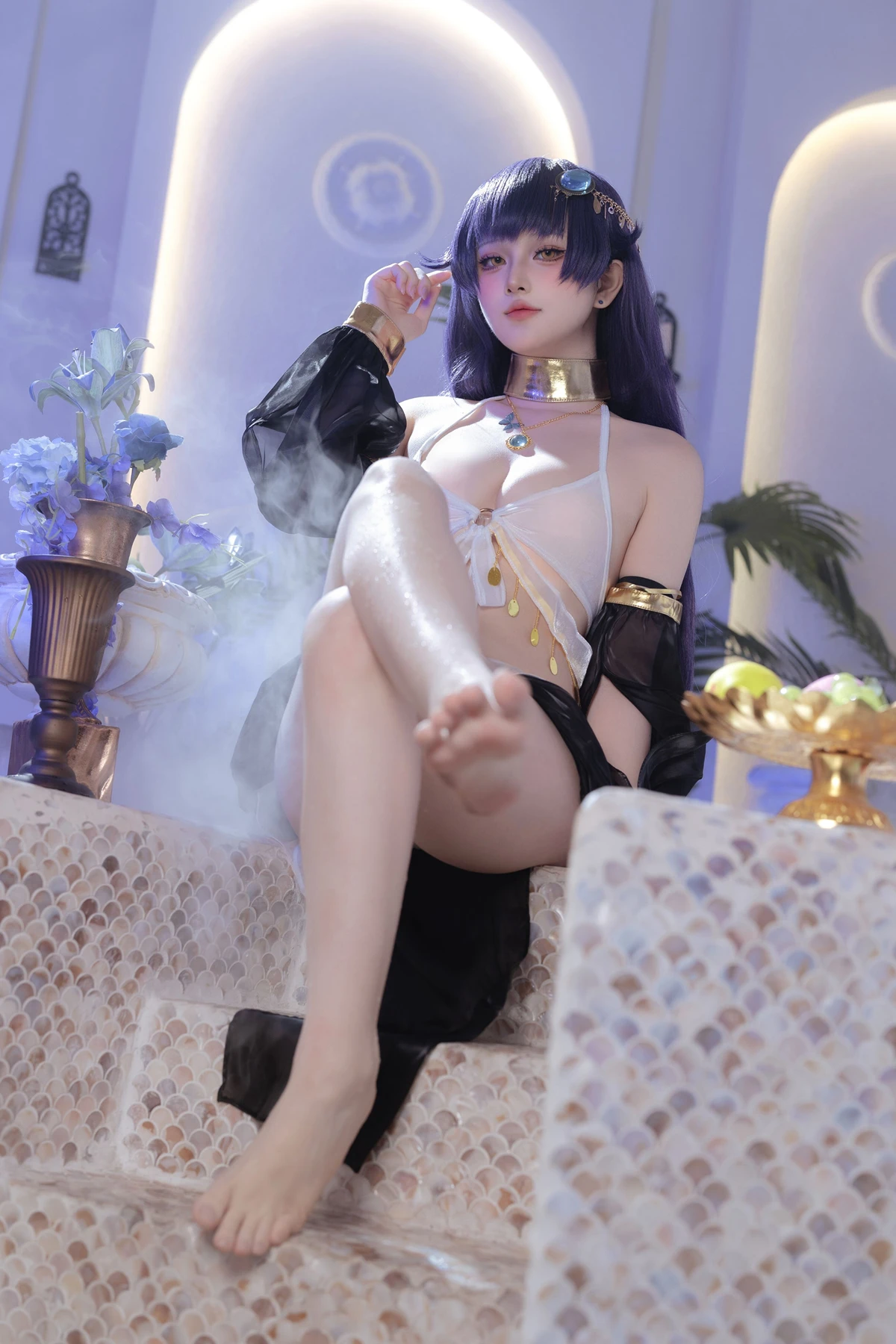 Cosplay 屿鱼 – 吾妻 同人舞娘 (碧蓝航线) - P19
