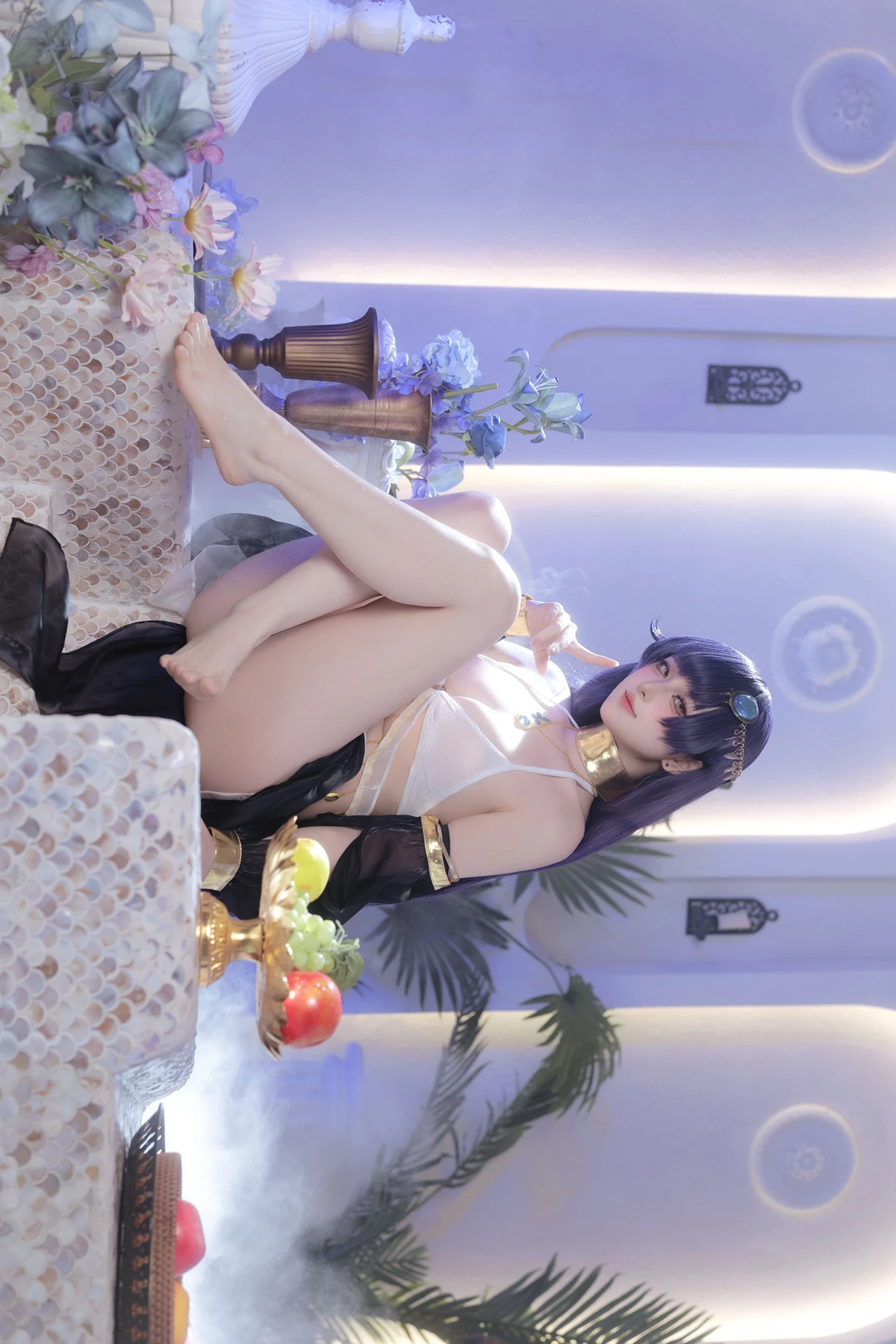Cosplay 屿鱼 – 吾妻 同人舞娘 (碧蓝航线) - P22