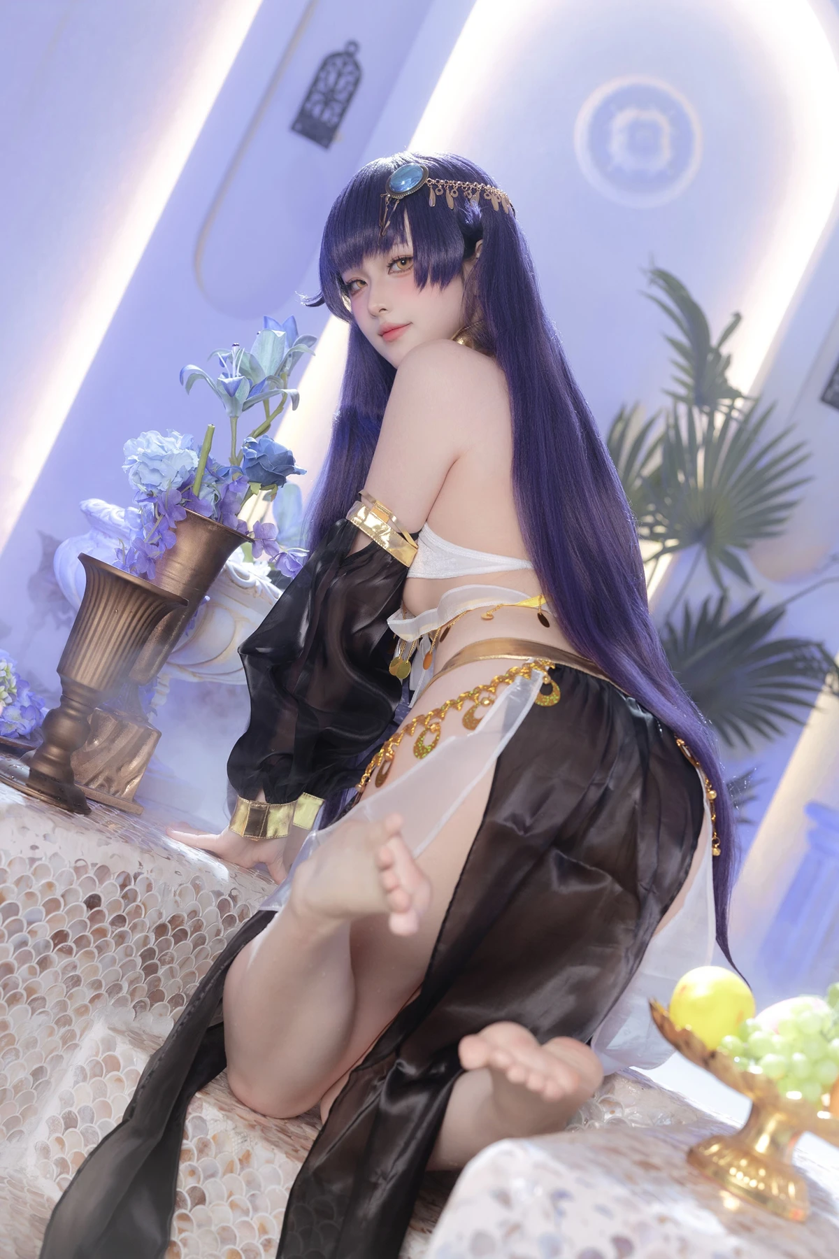 Cosplay 屿鱼 – 吾妻 同人舞娘 (碧蓝航线) - P24