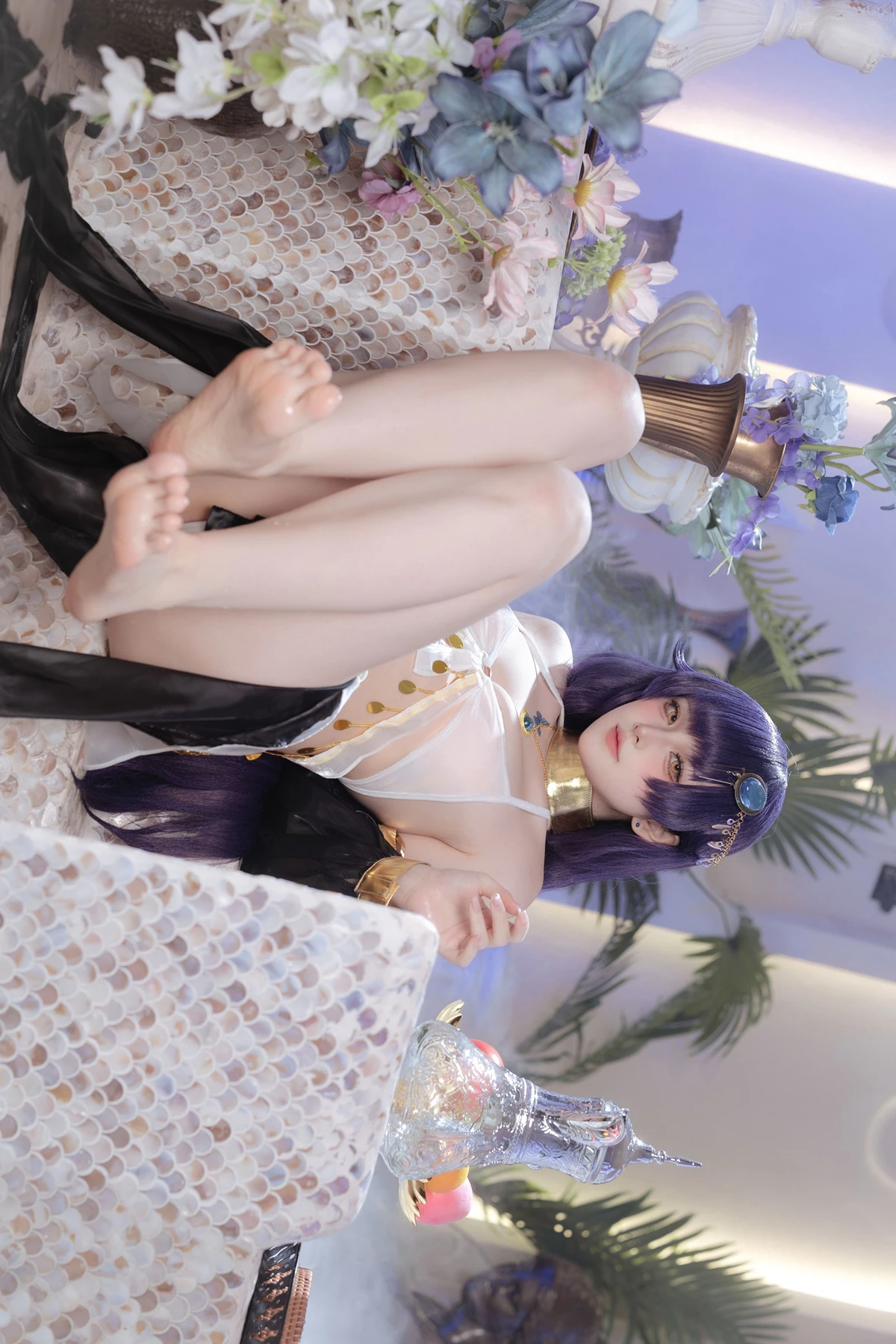 Cosplay 屿鱼 – 吾妻 同人舞娘 (碧蓝航线) - P25