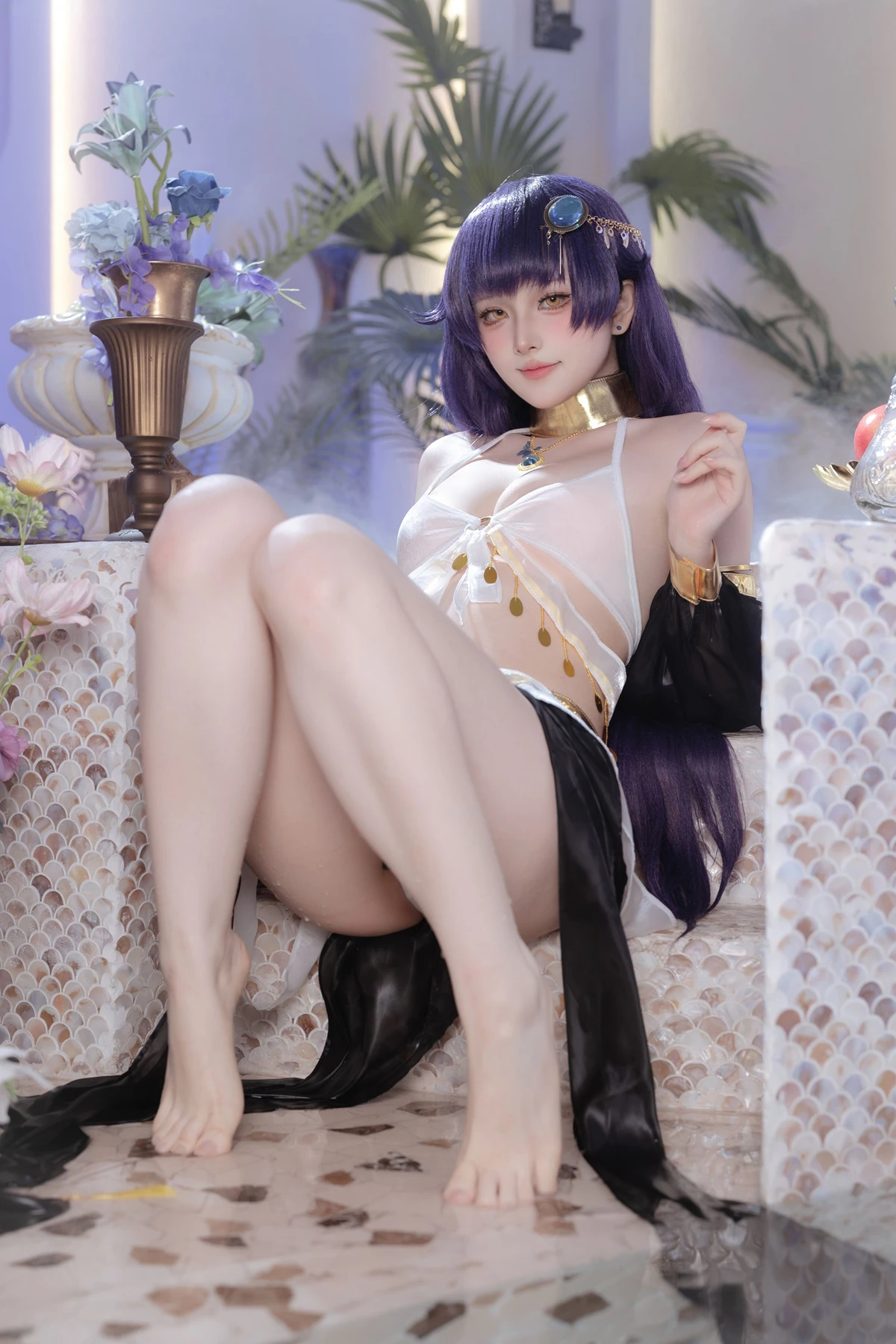 Cosplay 屿鱼 – 吾妻 同人舞娘 (碧蓝航线) - P26
