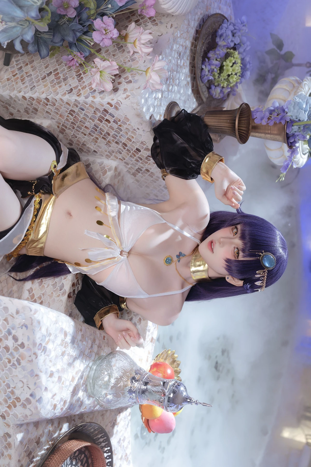 Cosplay 屿鱼 – 吾妻 同人舞娘 (碧蓝航线) - P27