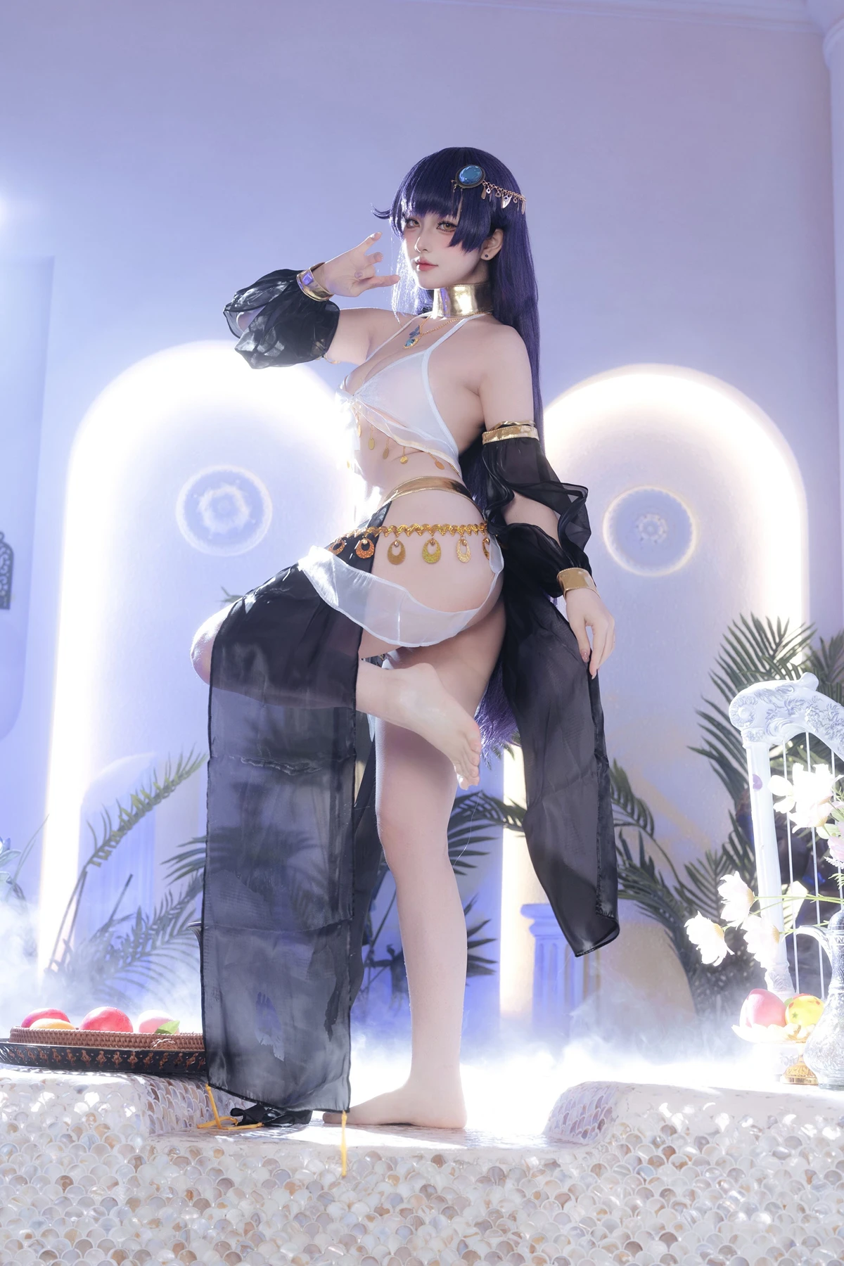 Cosplay 屿鱼 – 吾妻 同人舞娘 (碧蓝航线) - P2
