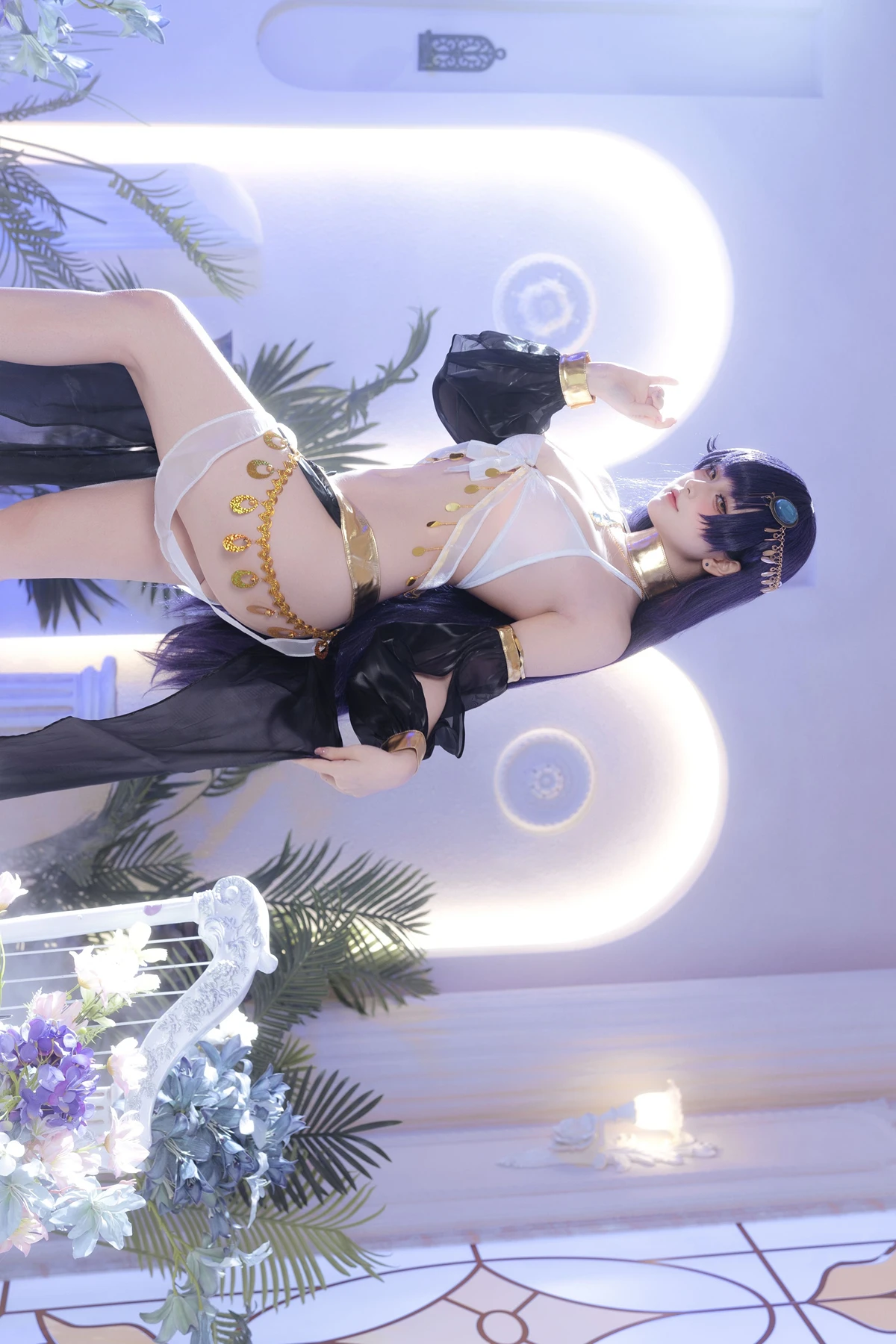 Cosplay 屿鱼 – 吾妻 同人舞娘 (碧蓝航线) - P4