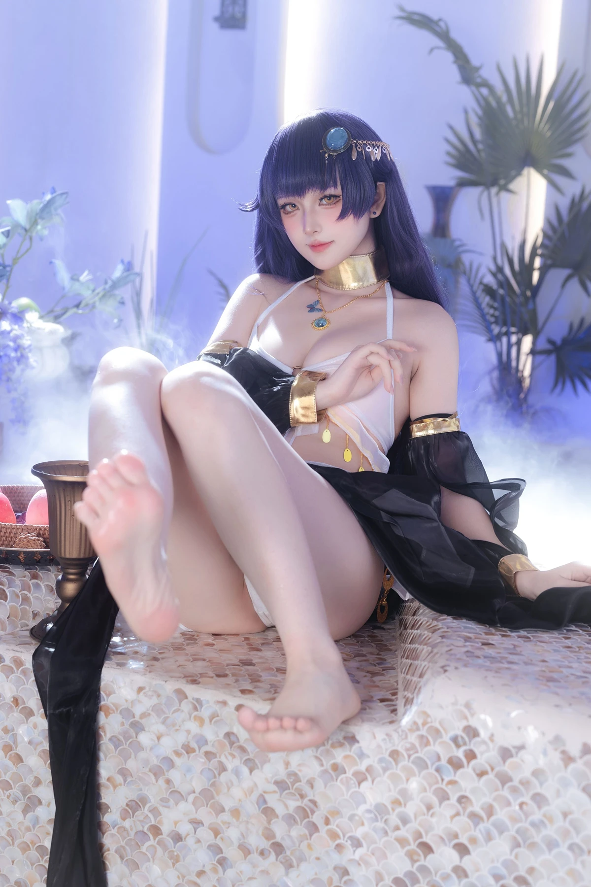 Cosplay 屿鱼 – 吾妻 同人舞娘 (碧蓝航线) - P8