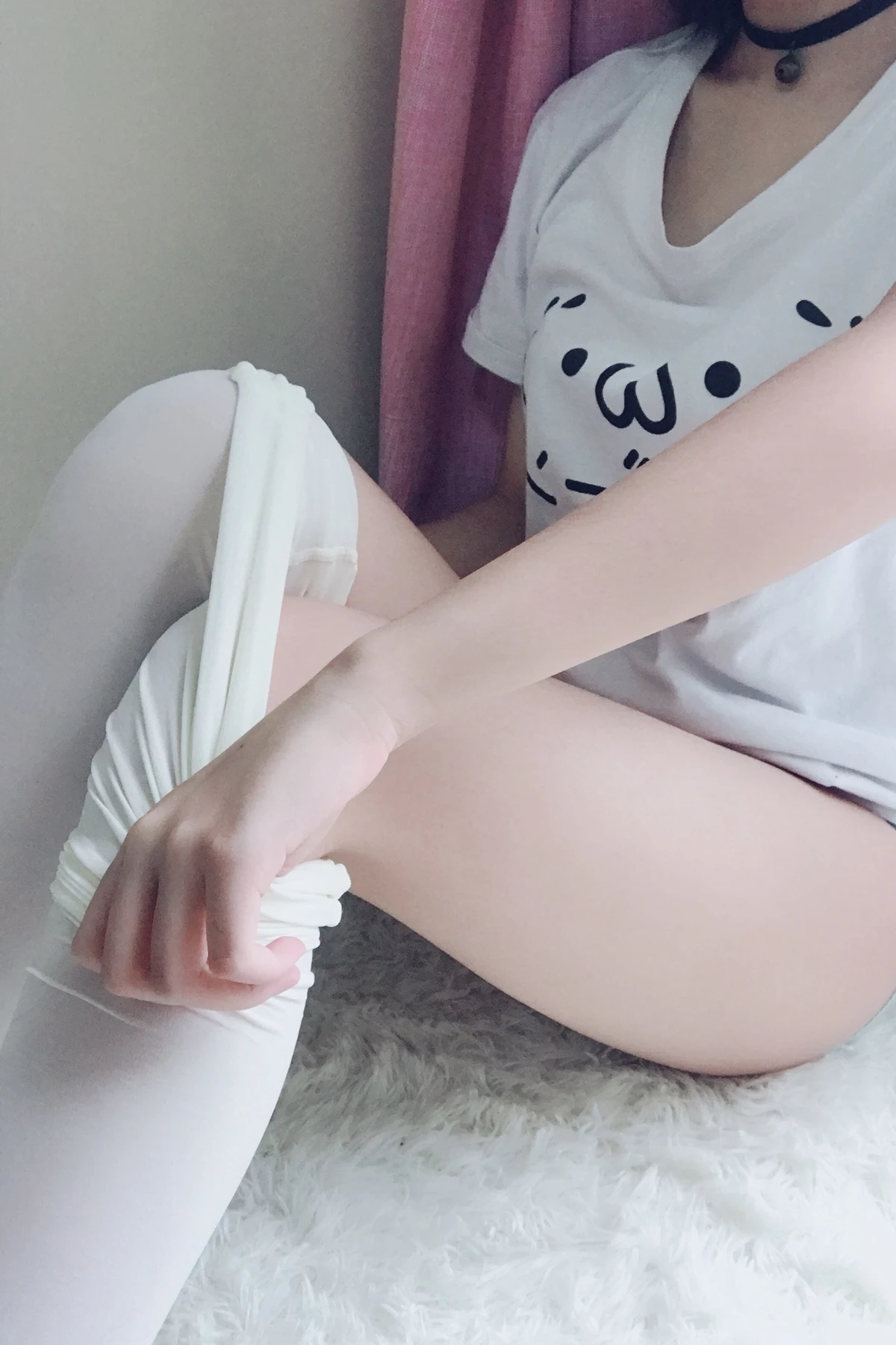 Cosplay 悠宝三岁 – 颜文字T恤 - P10
