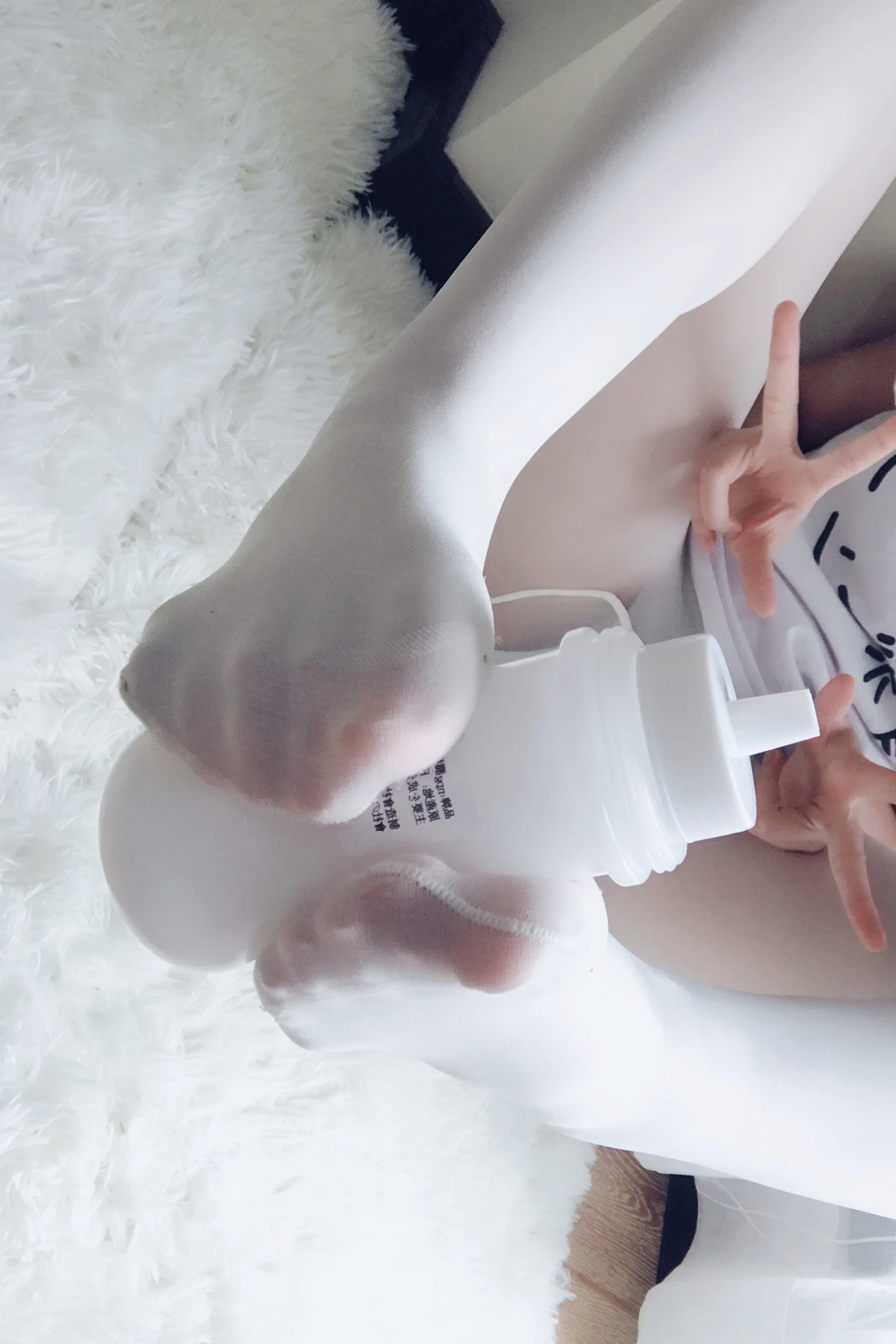 Cosplay 悠宝三岁 – 颜文字T恤 - P15