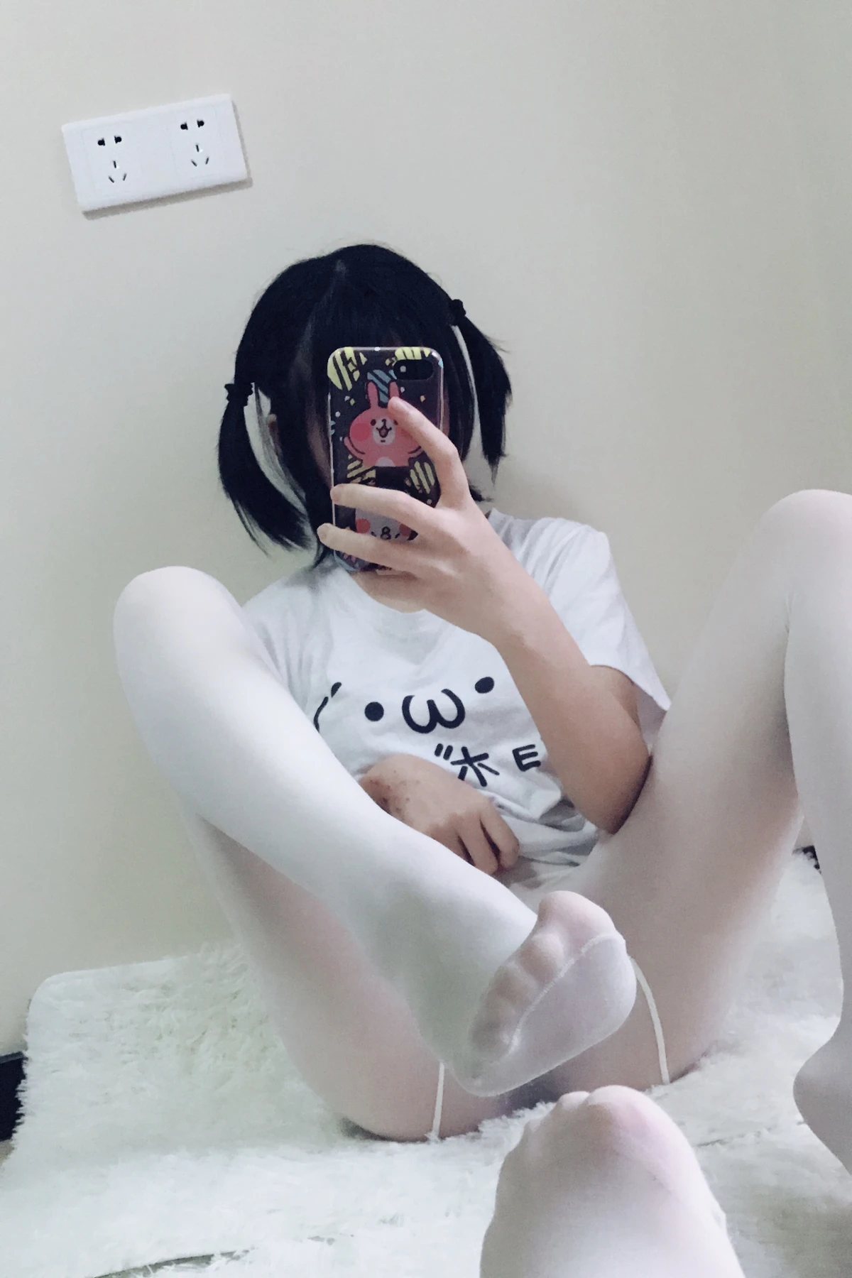 Cosplay 悠宝三岁 – 颜文字T恤 - P29