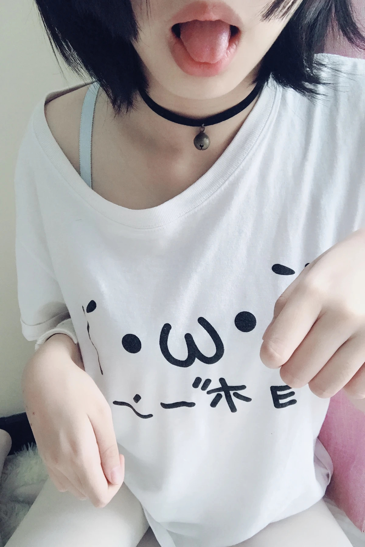 Cosplay 悠宝三岁 – 颜文字T恤 - P3