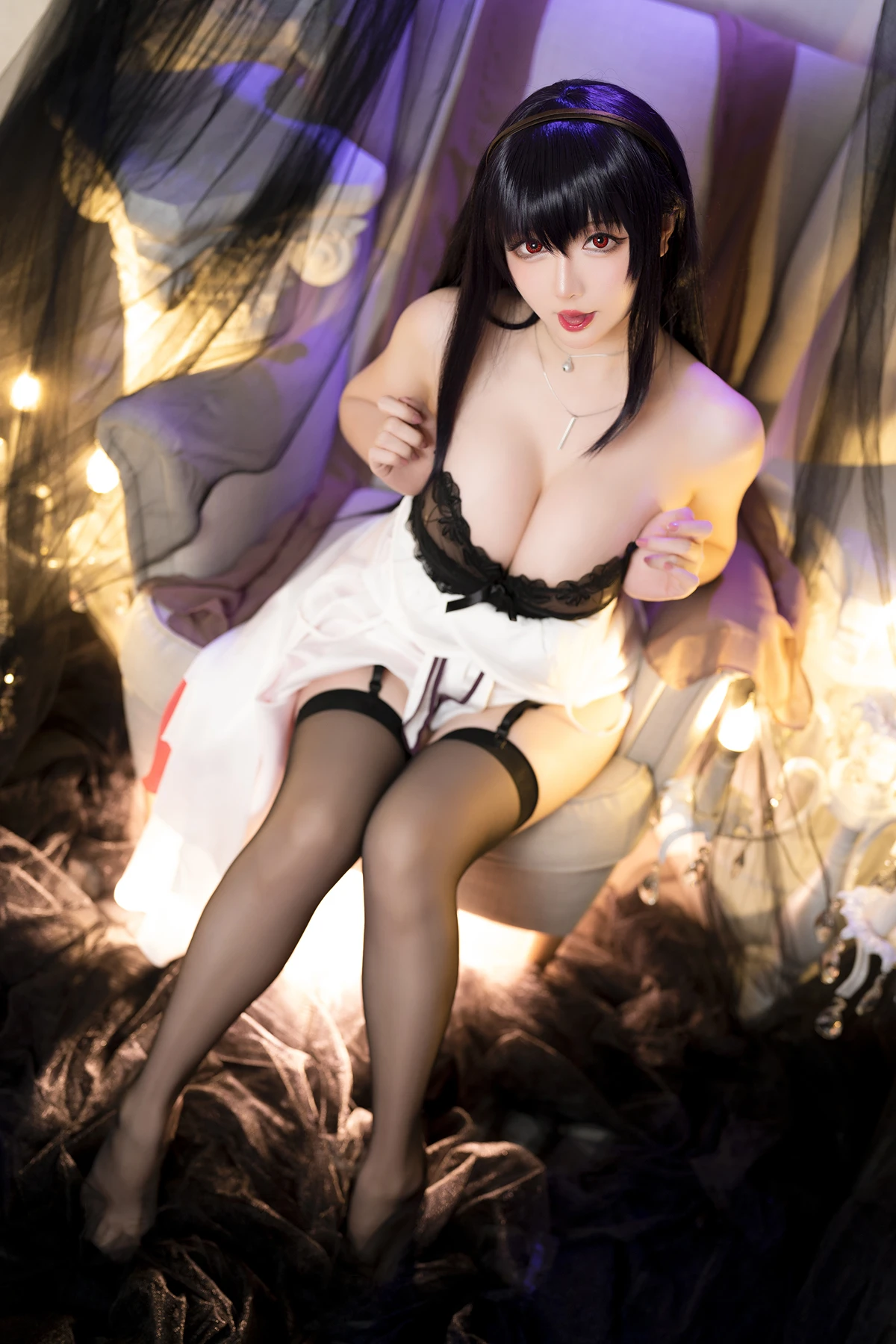 Cosplay 星之迟迟Hoshilily – Saenai Heroine no Sodatekata - P22