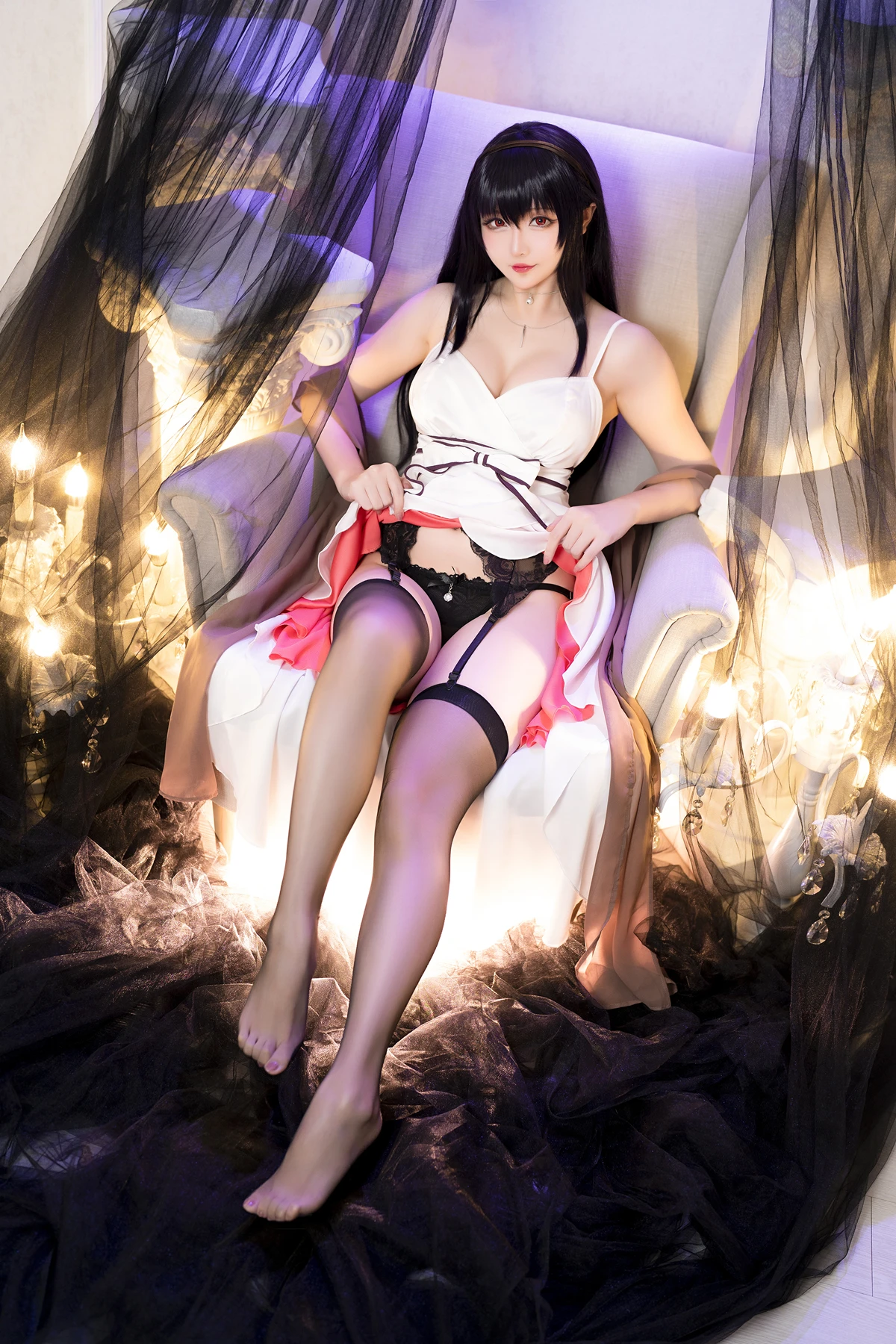 Cosplay 星之迟迟Hoshilily – Saenai Heroine no Sodatekata - P4