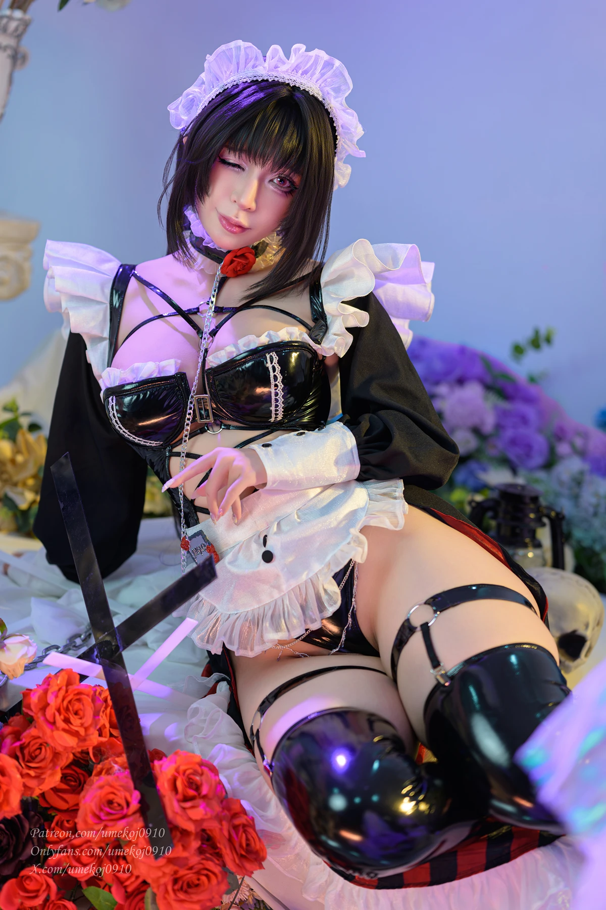 Cosplay Umeko.J – Mihara- Memorial Cafe 「NIKKE」 - P9