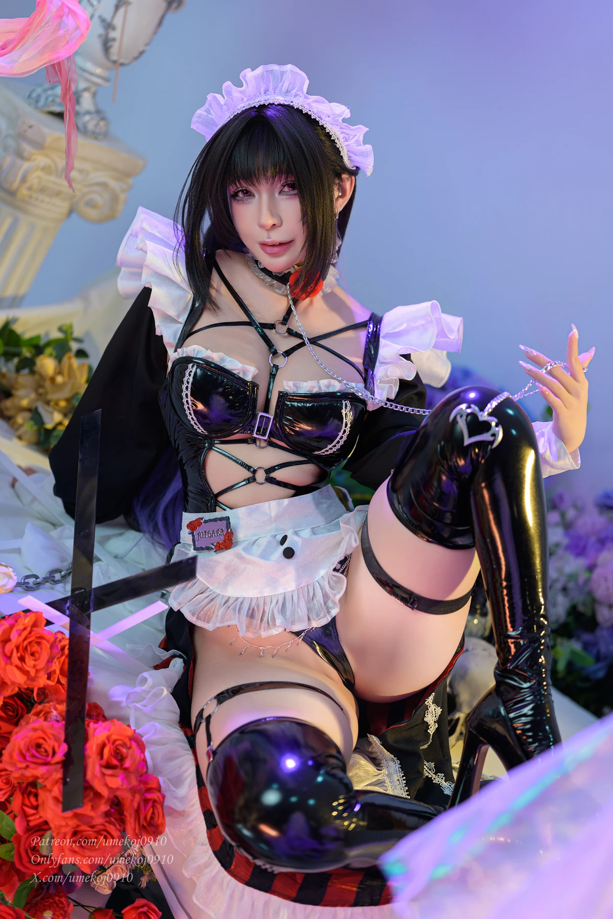 Cosplay Umeko.J – Mihara- Memorial Cafe 「NIKKE」 - P10